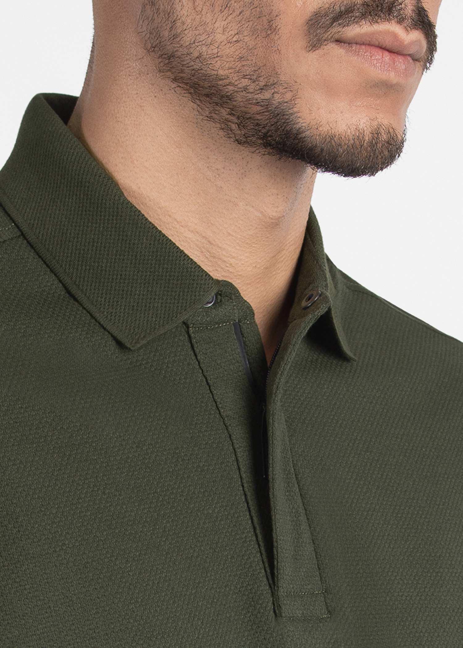 پولوشرت زیپ دار 2312310 کروم