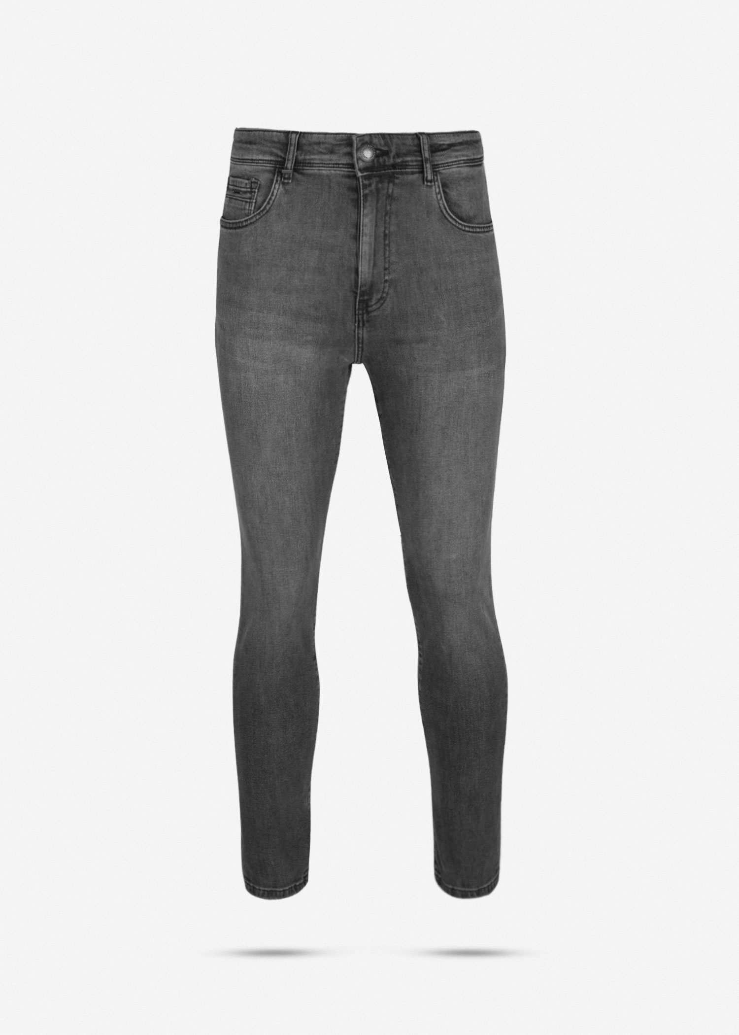 شلوار جین Skinny-Fit کروم
