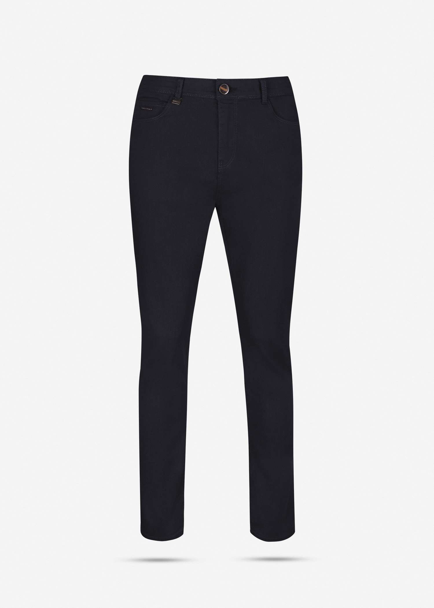 شلوار کتان Slim-Fit کروم