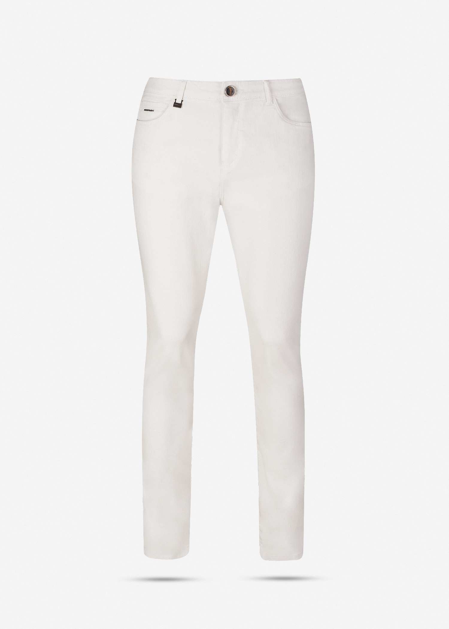 شلوار کتان Slim-Fit کروم
