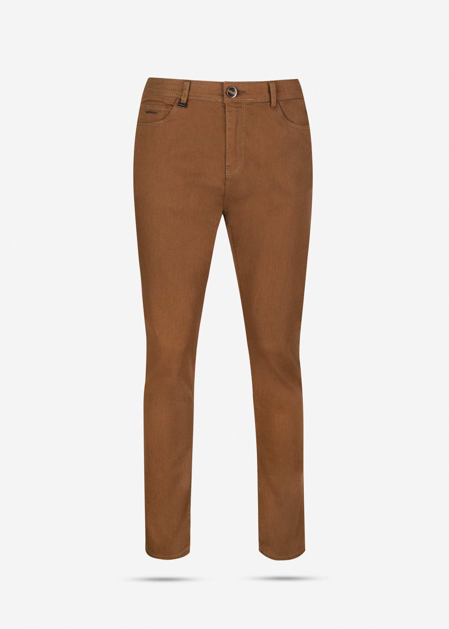 شلوار کتان Slim-Fit کروم