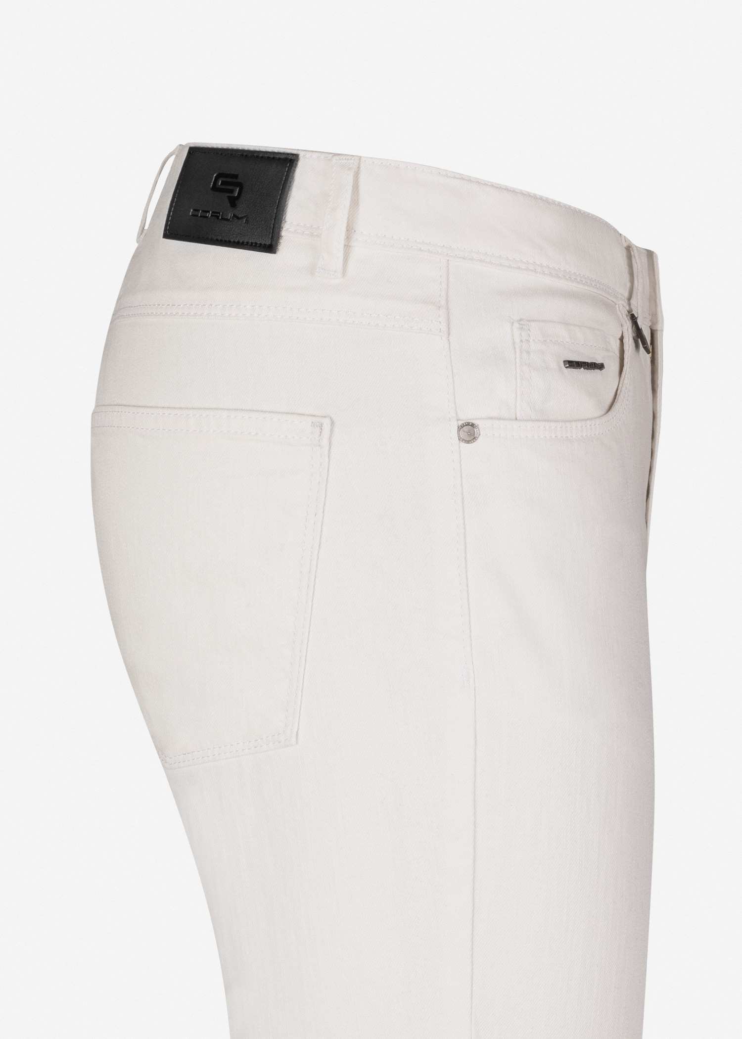 شلوار کتان Slim-Fit کروم
