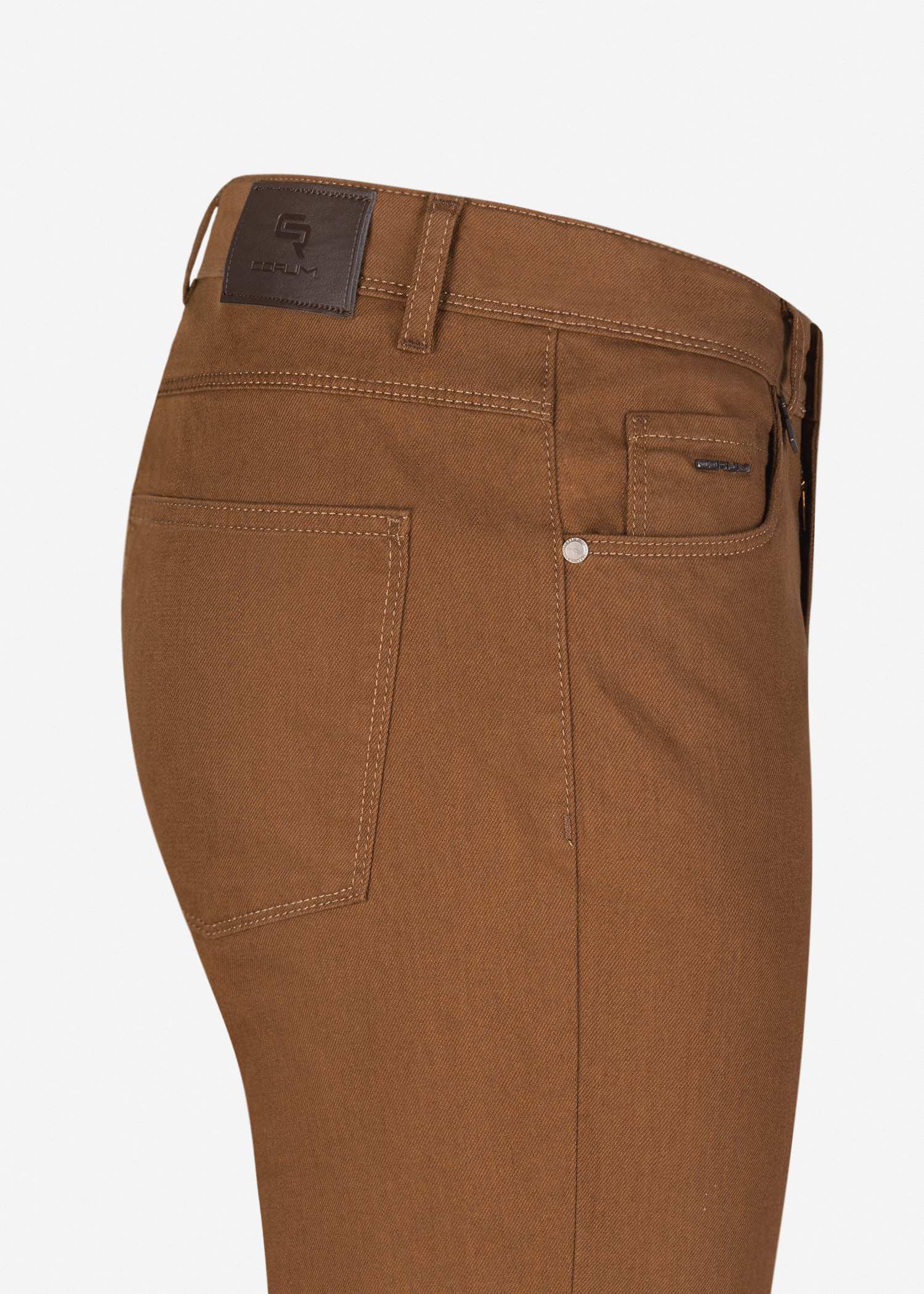 شلوار کتان Slim-Fit کروم