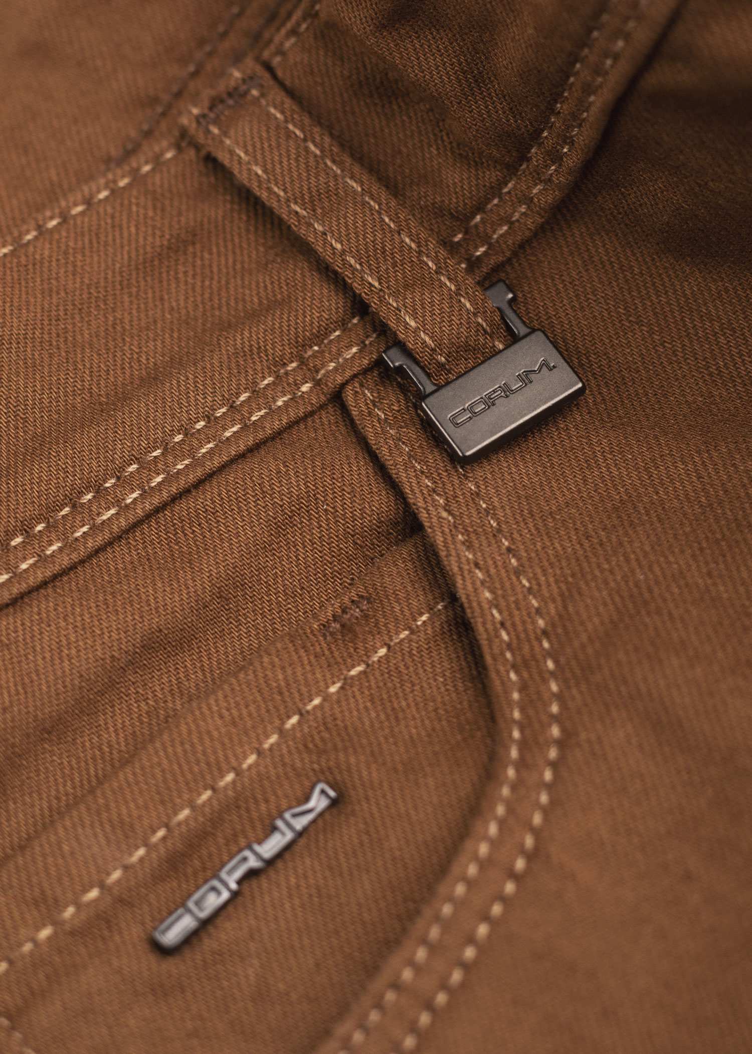 شلوار کتان Slim-Fit کروم