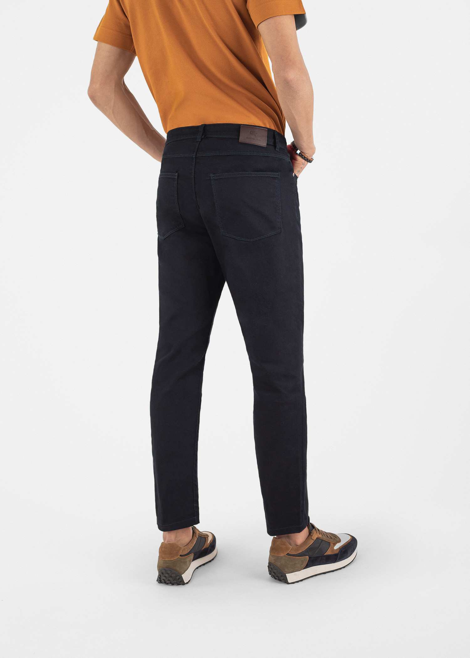 شلوار کتان Slim-Fit کروم