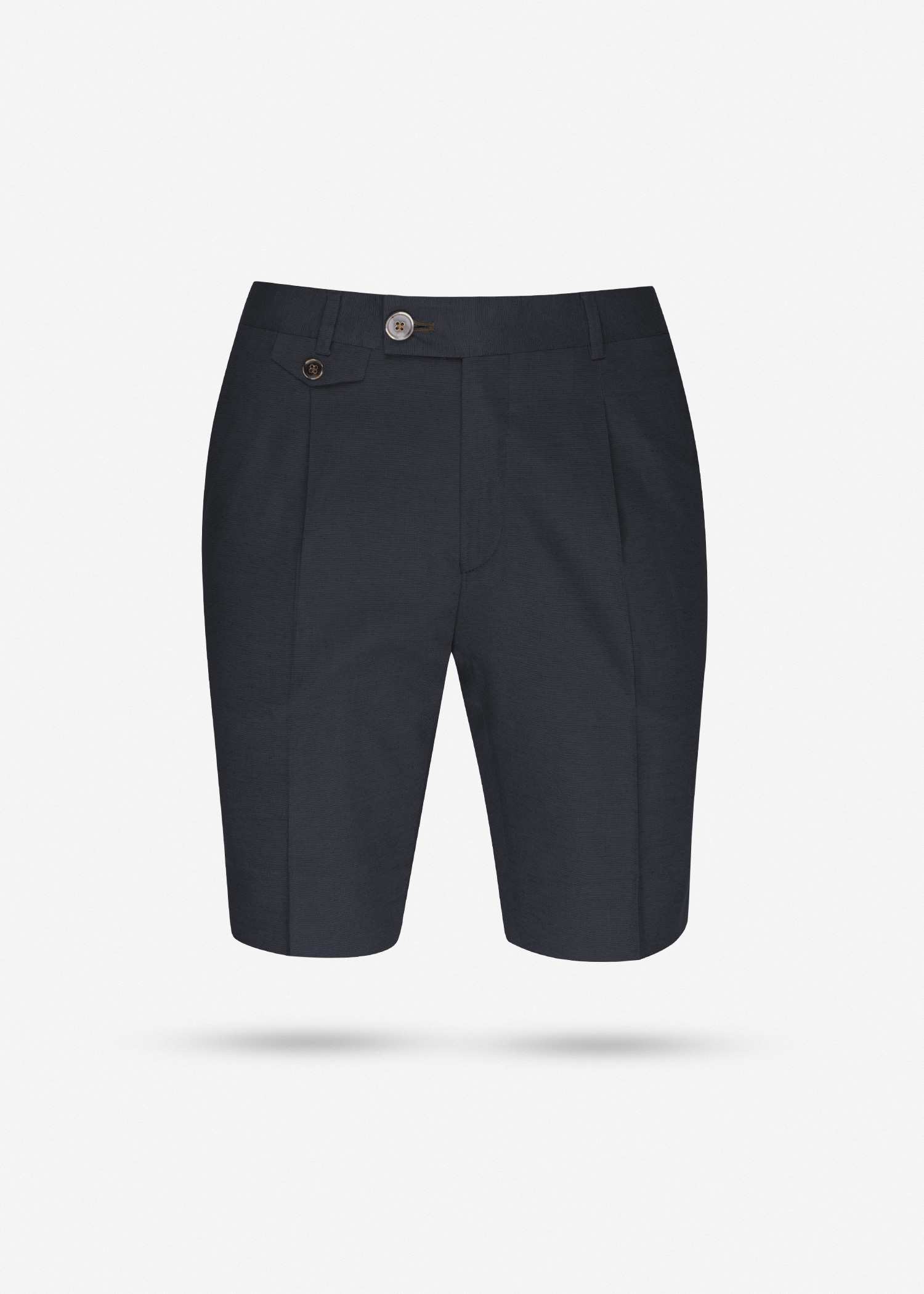 شلوارک لینن مردانه 2313001 کروم