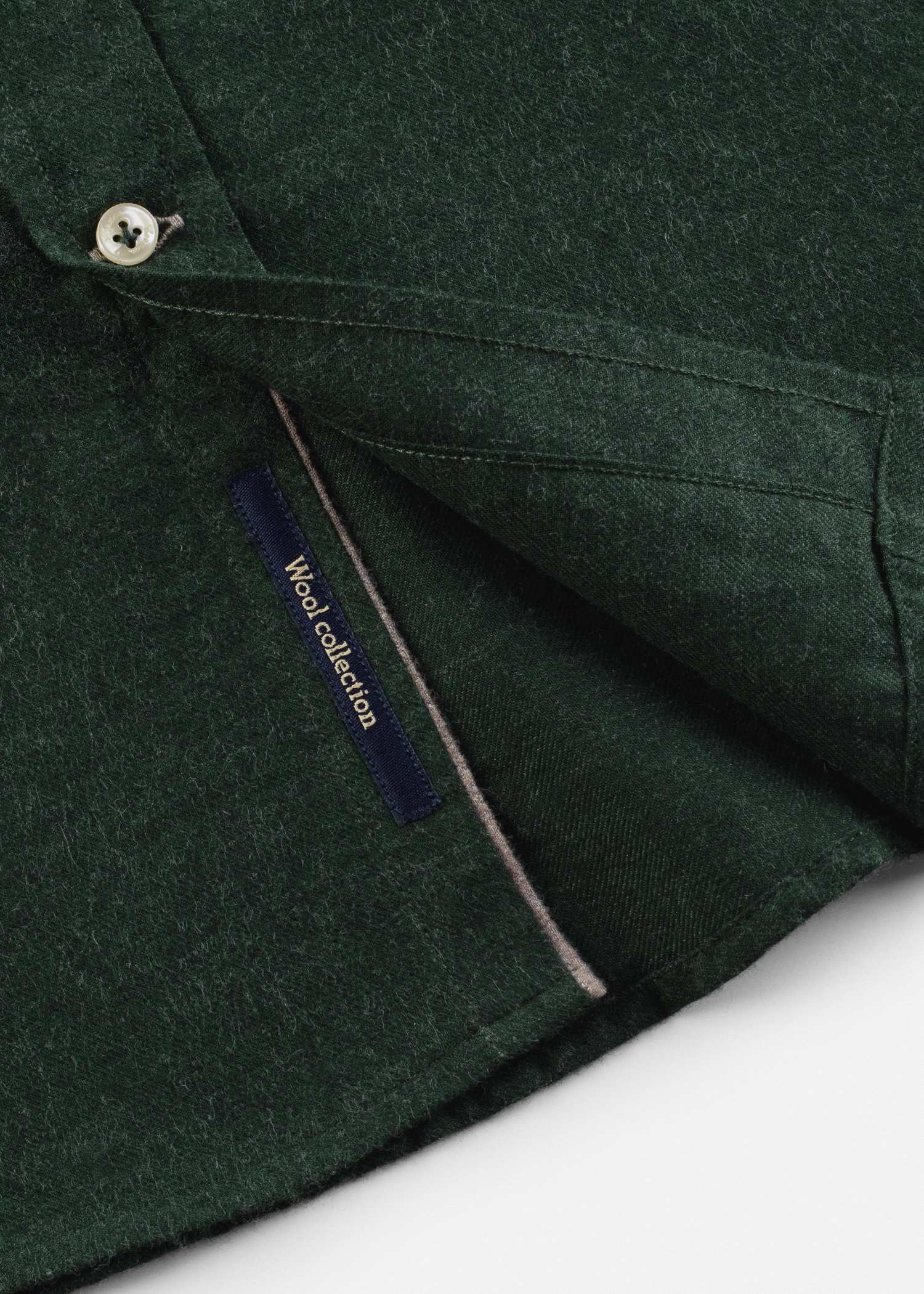 پیراهن Wool کروم