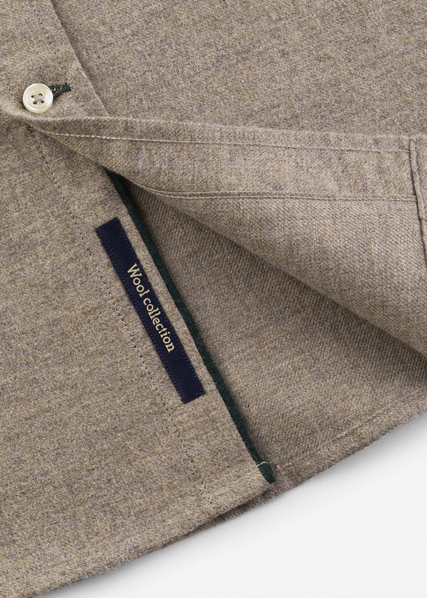 پیراهن Wool کروم