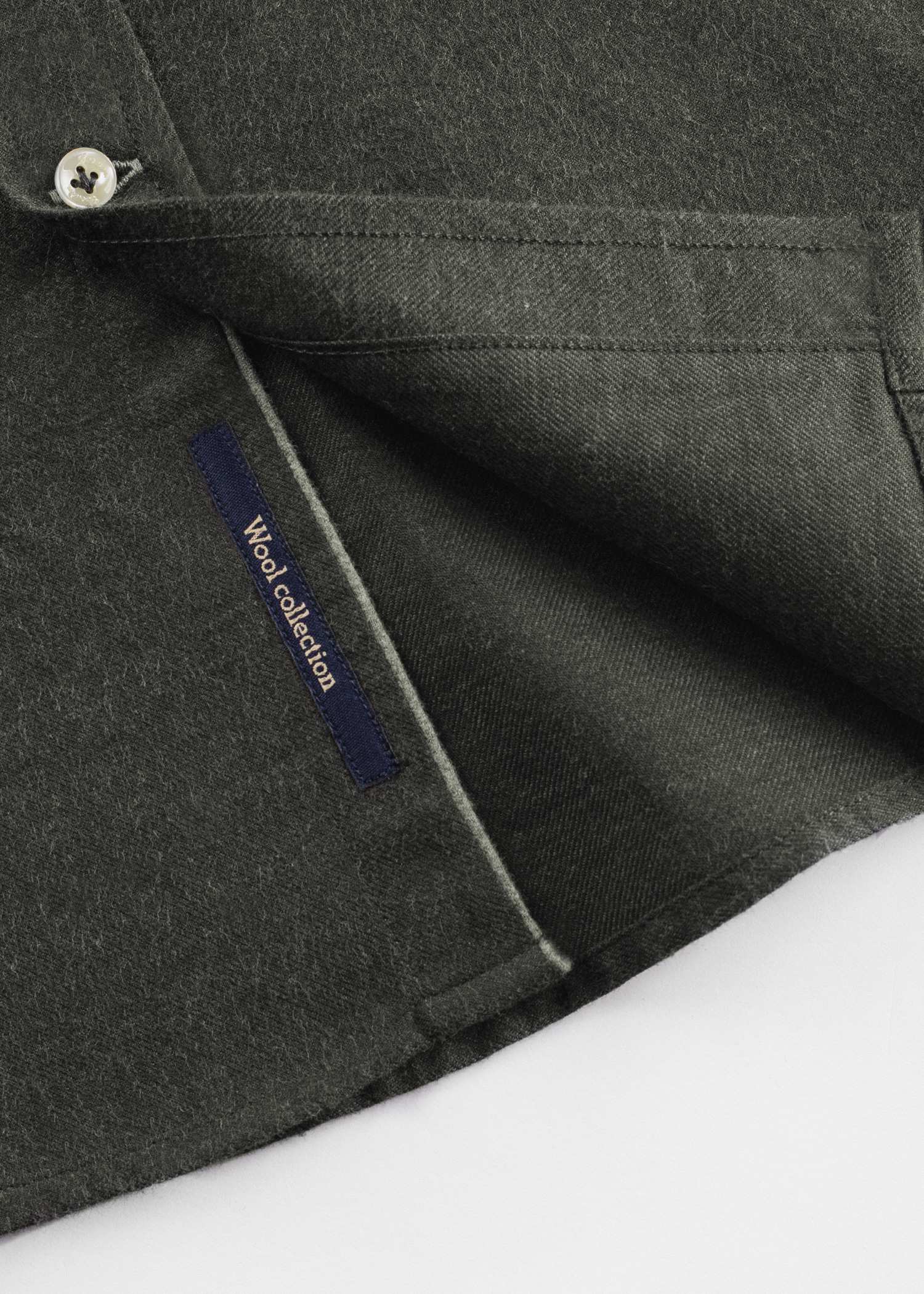 پیراهن Wool کروم
