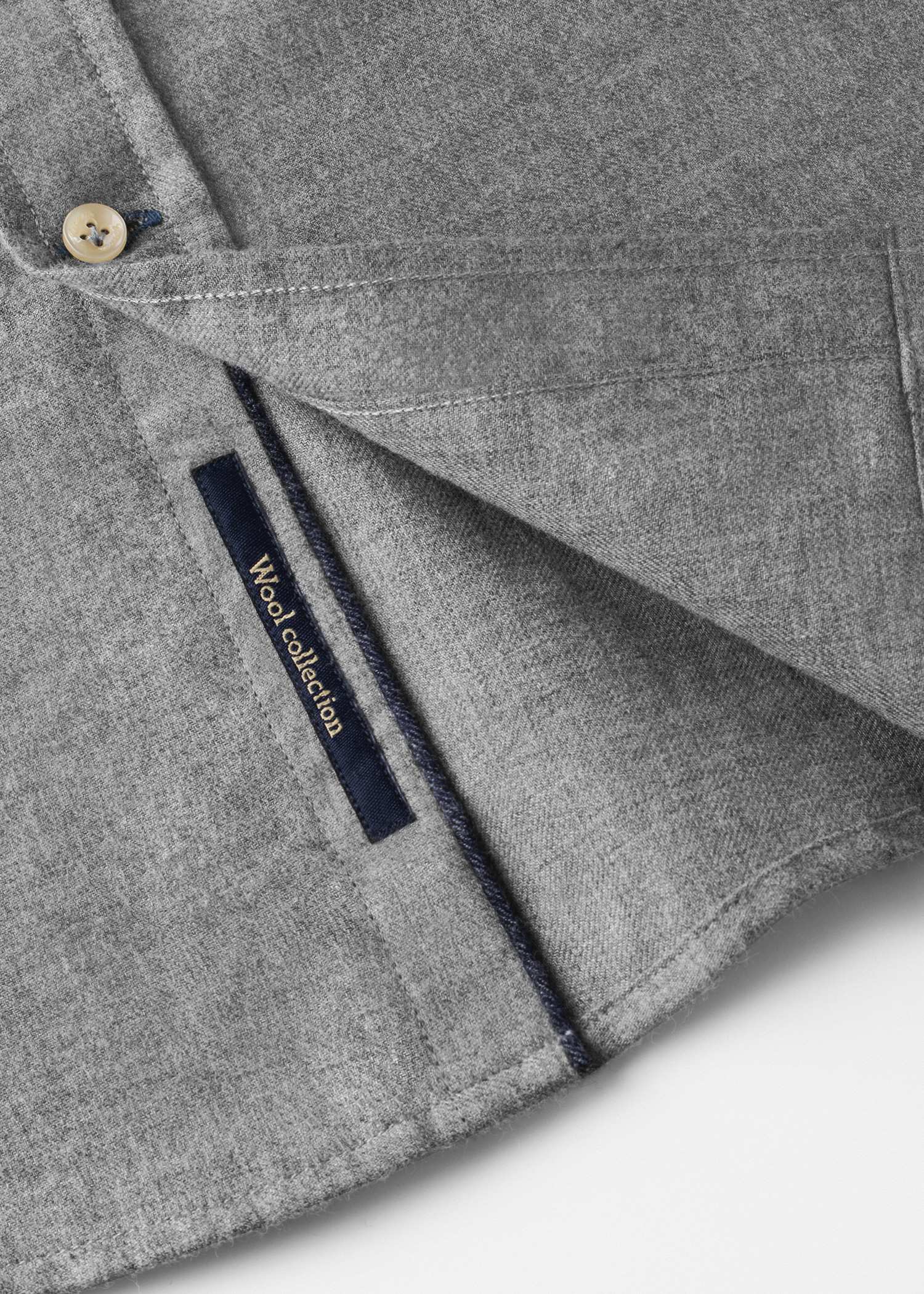 پیراهن Wool کروم
