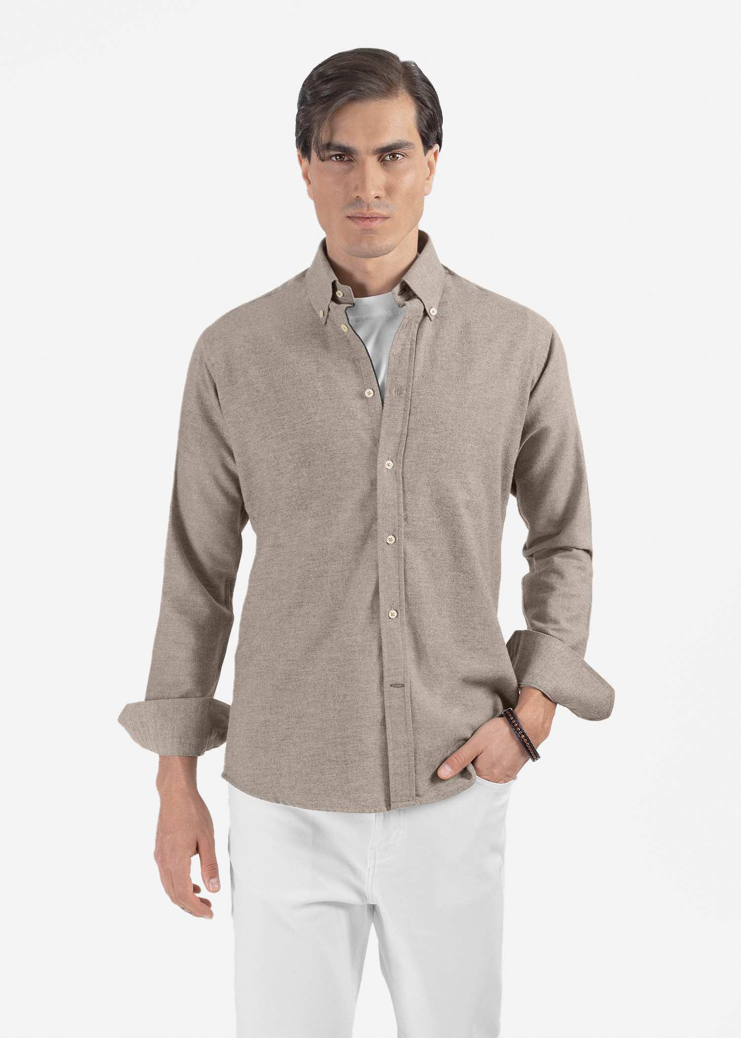 پیراهن Wool کروم