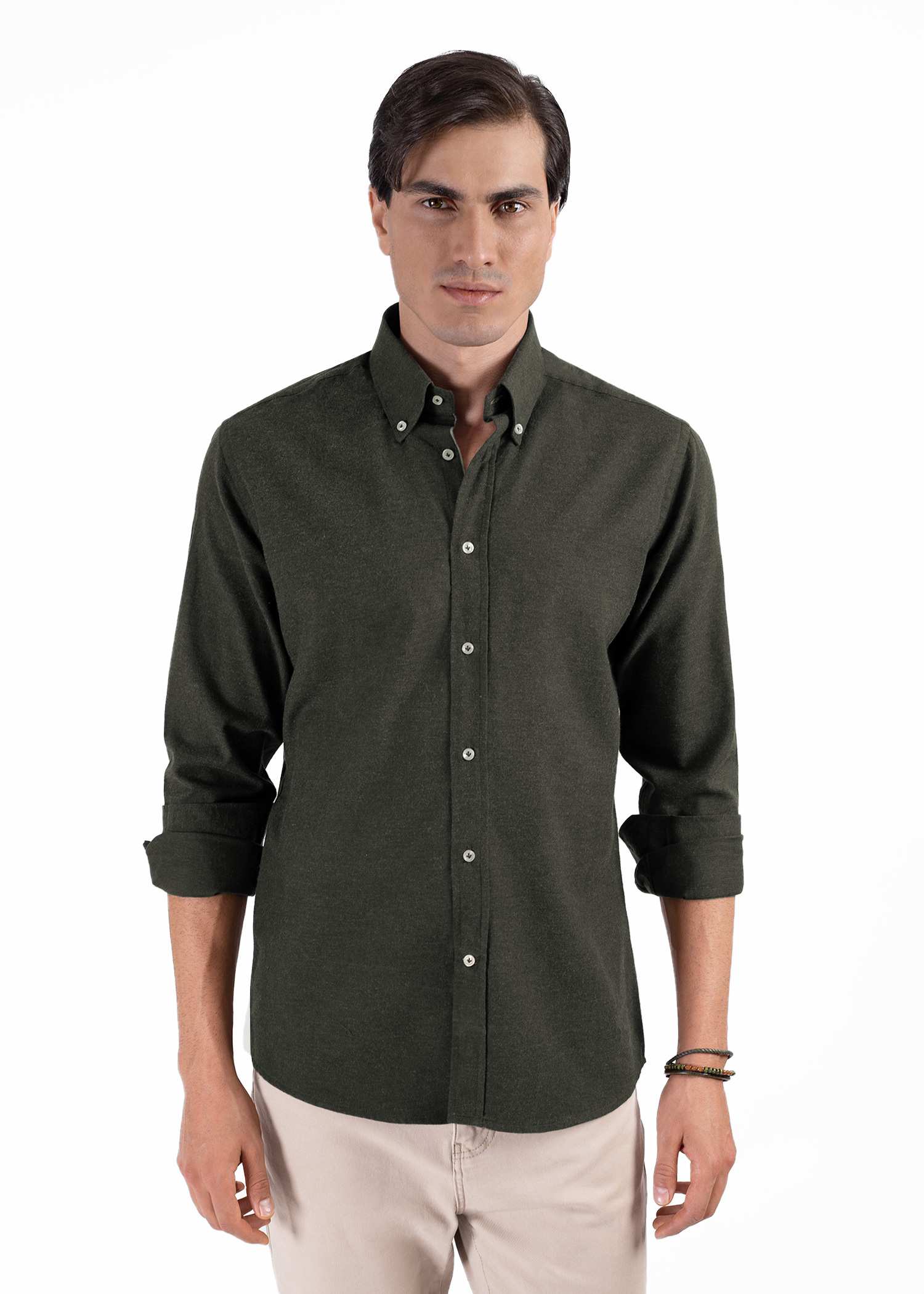 پیراهن Wool کروم
