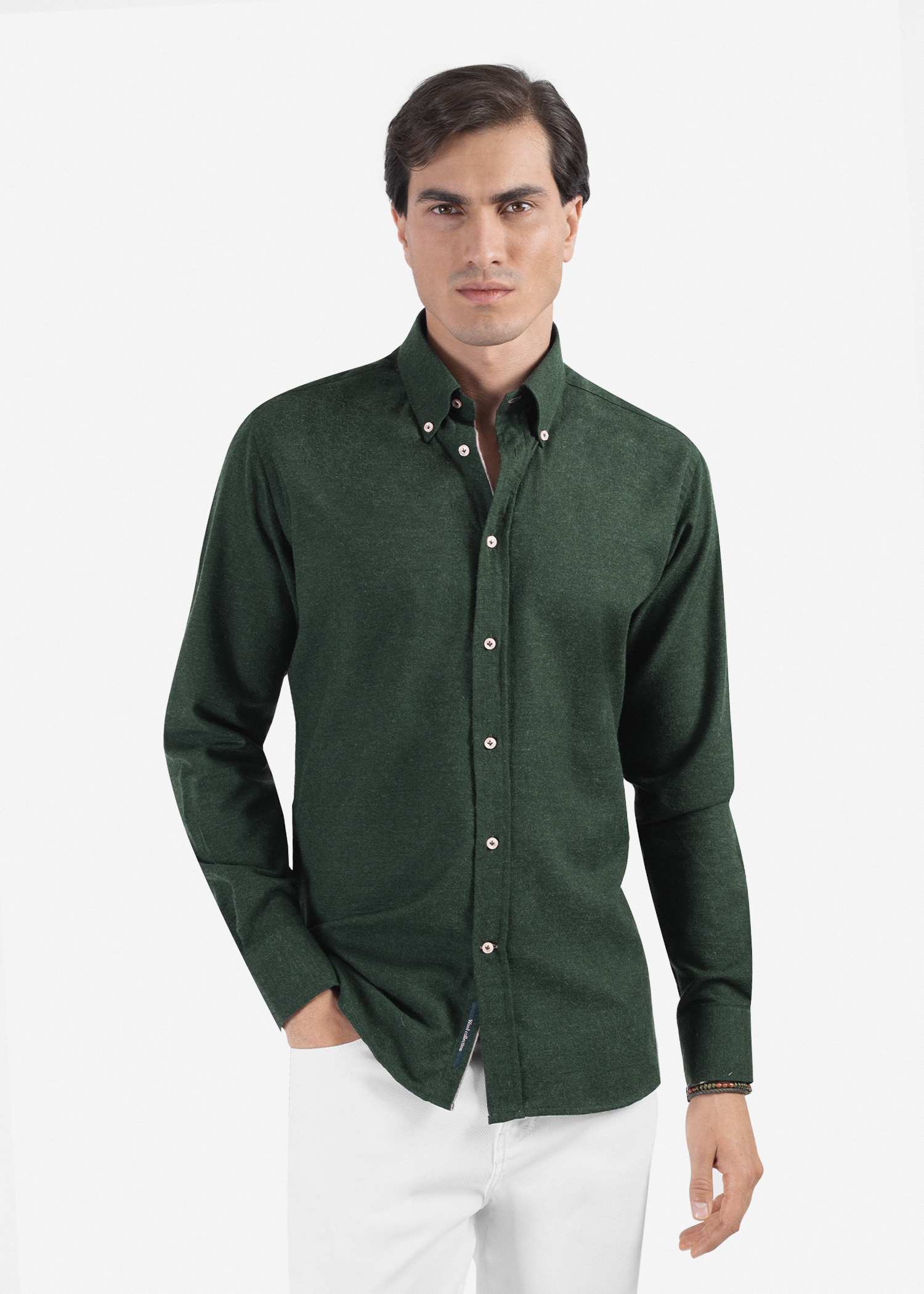 پیراهن Wool کروم