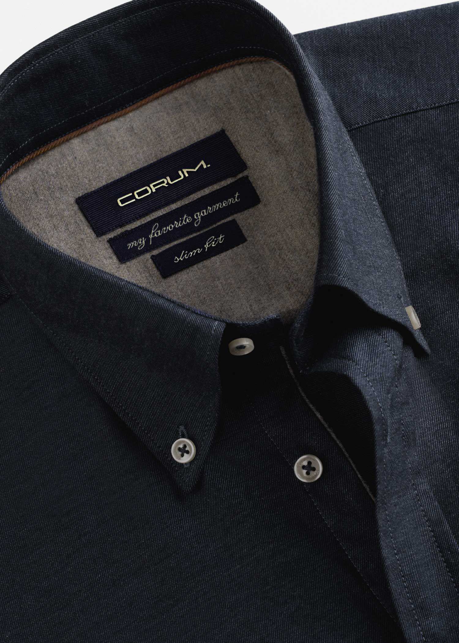 پیراهن مردانه Wool کروم