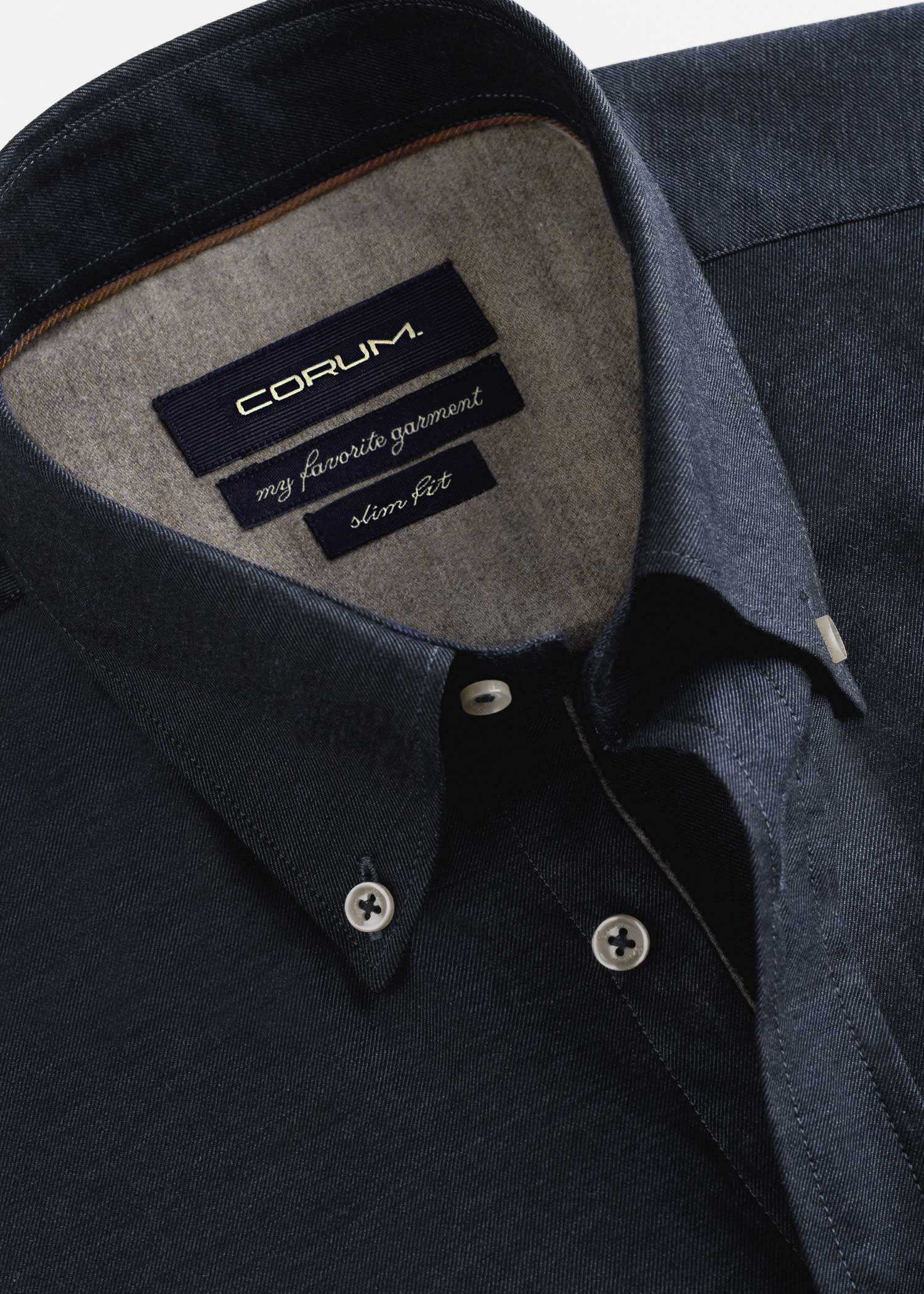 پیراهن مردانه Wool کروم