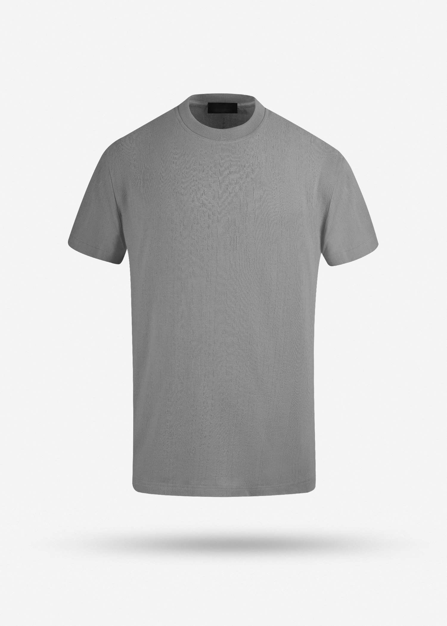 تی شرت آستین کوتاه طرح دار 2320601 کروم