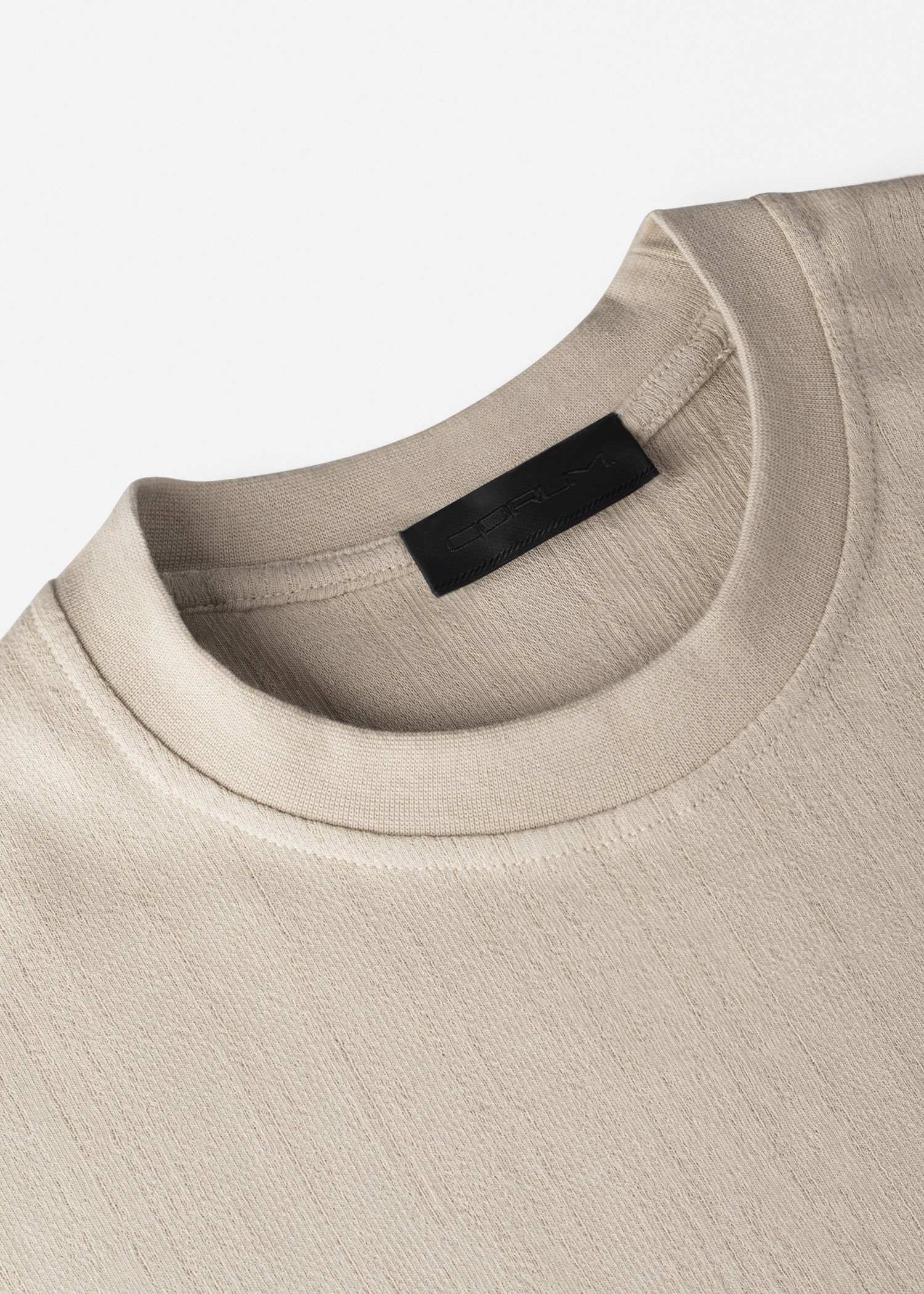 تی شرت آستین کوتاه طرح دار 2320601 کروم