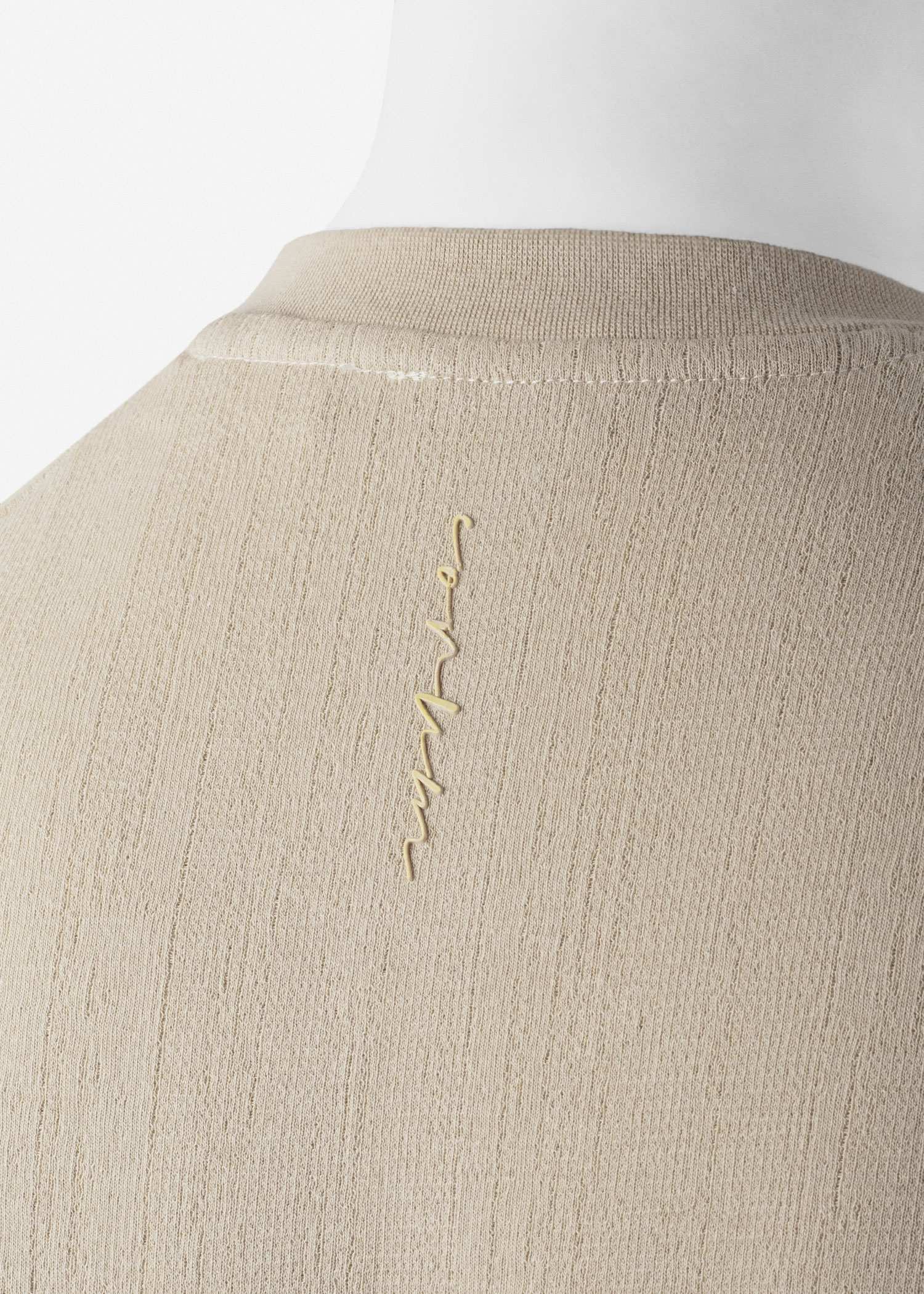 تی شرت آستین کوتاه طرح دار 2320601 کروم