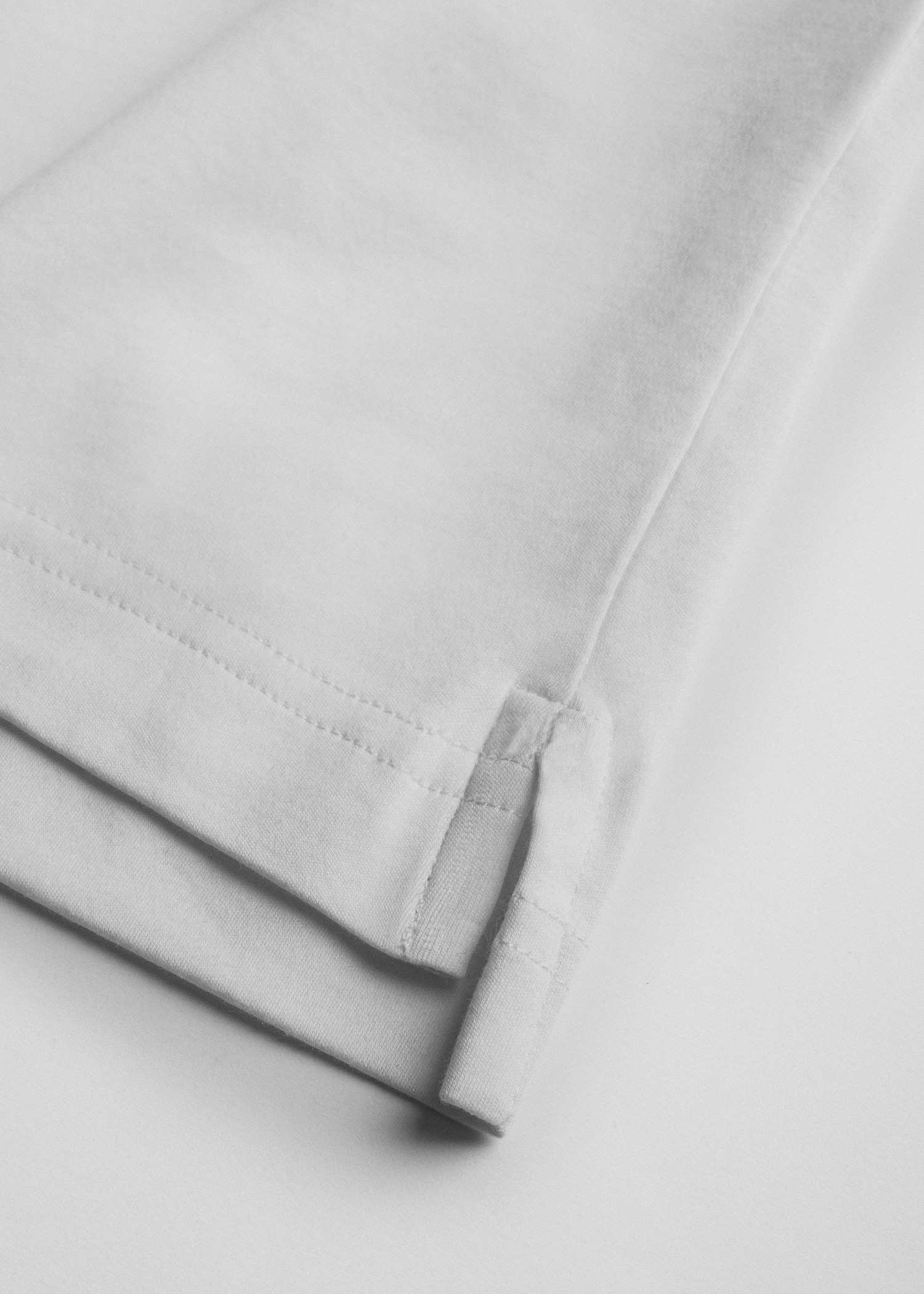 تی شرت یقه گرد 2320603 کروم