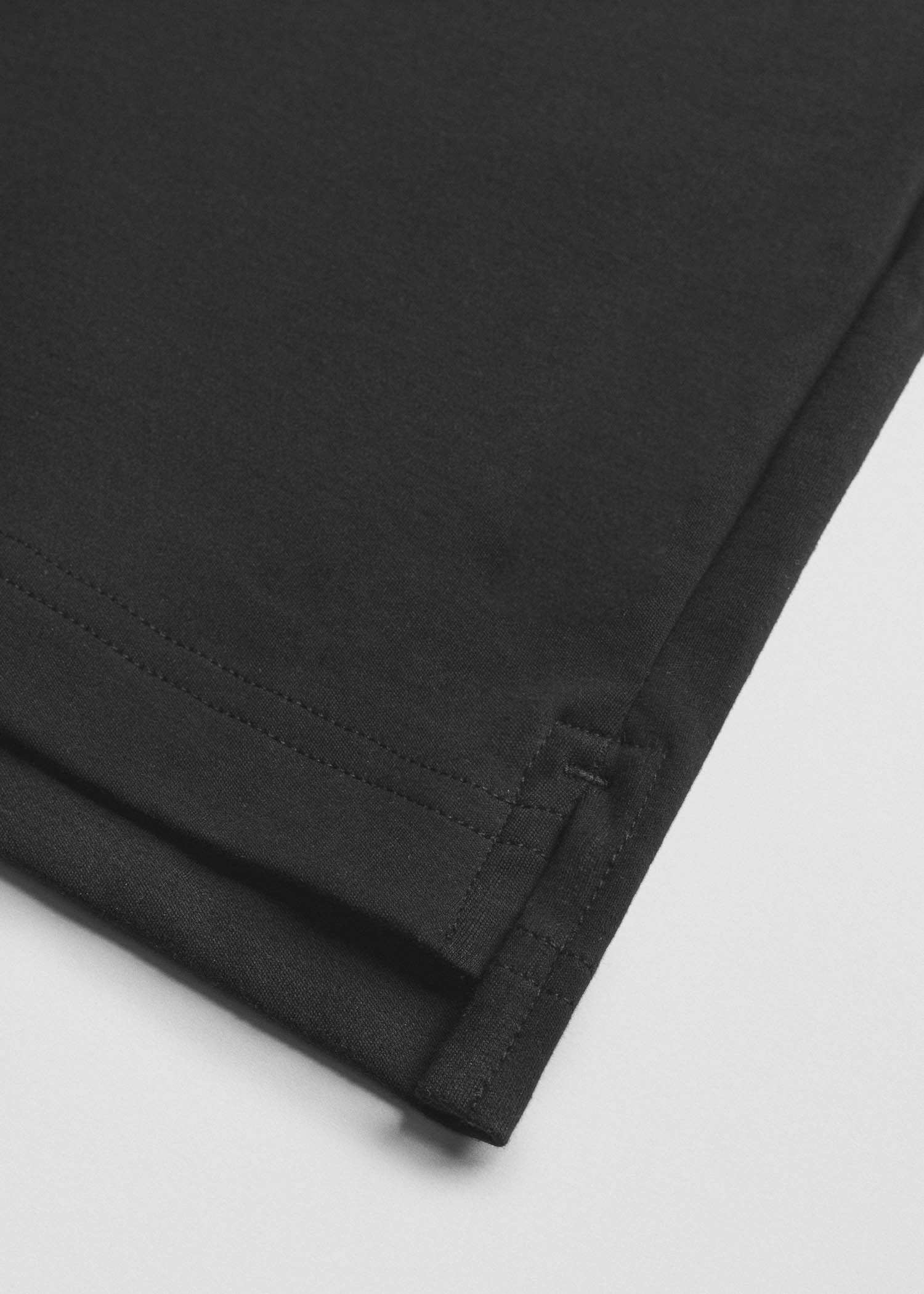 تی شرت یقه گرد 2320603 کروم