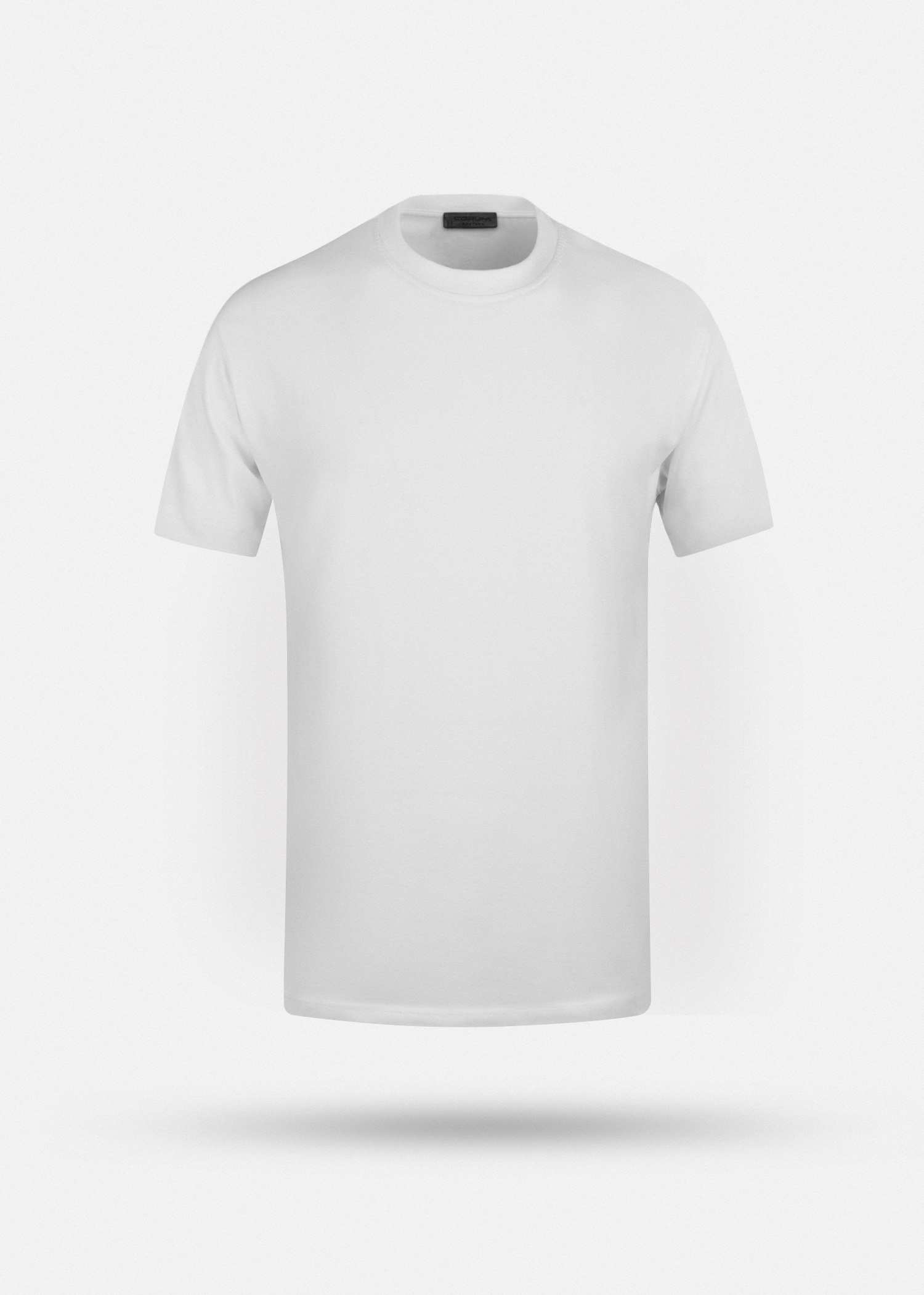 تی شرت یقه گرد 100% الیاف پنبه 2320620 کروم