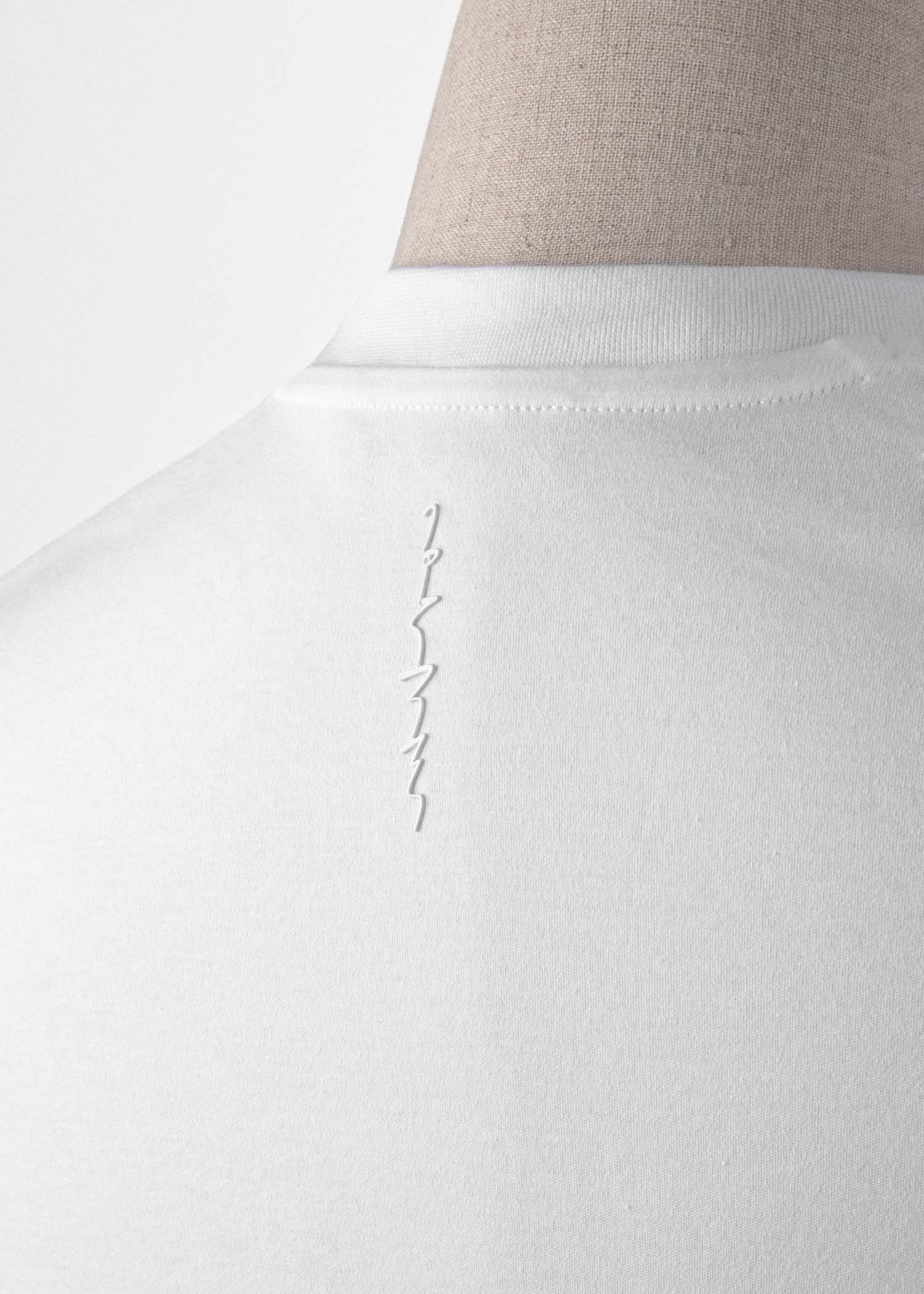 تی شرت یقه گرد 100% الیاف پنبه 2320620 کروم