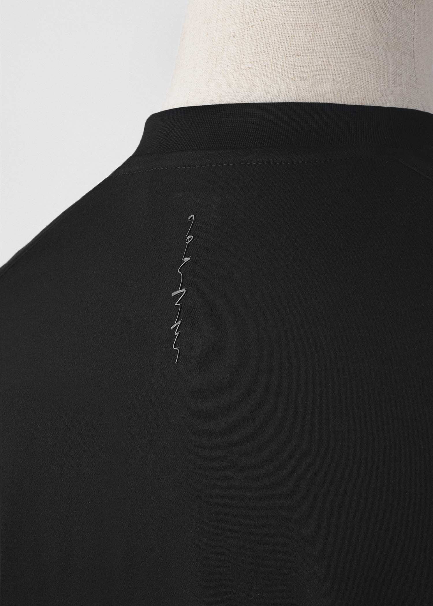 تی شرت یقه گرد 100% الیاف پنبه 2320620 کروم