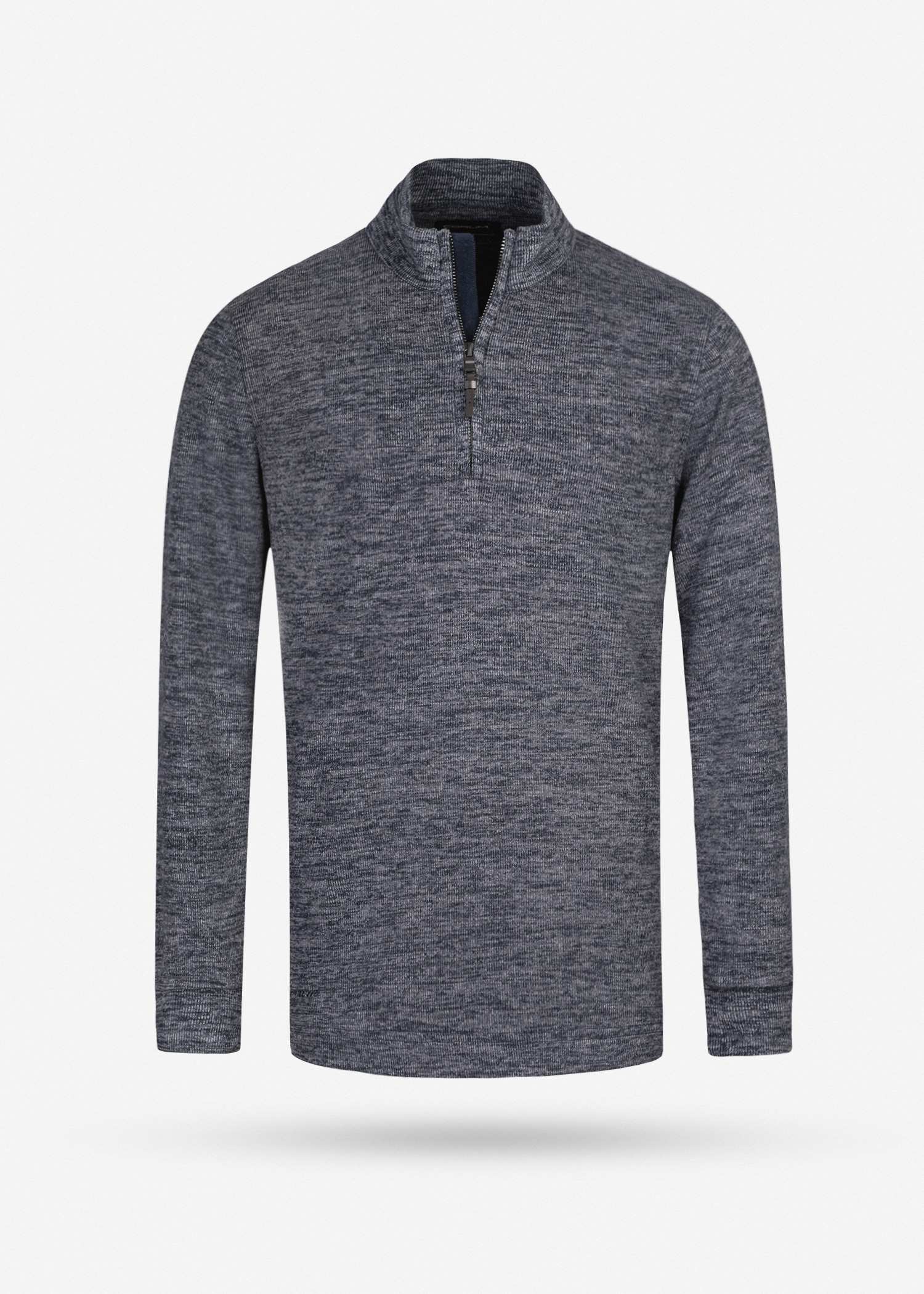 بلوز نیم زیپ 2320902 کروم