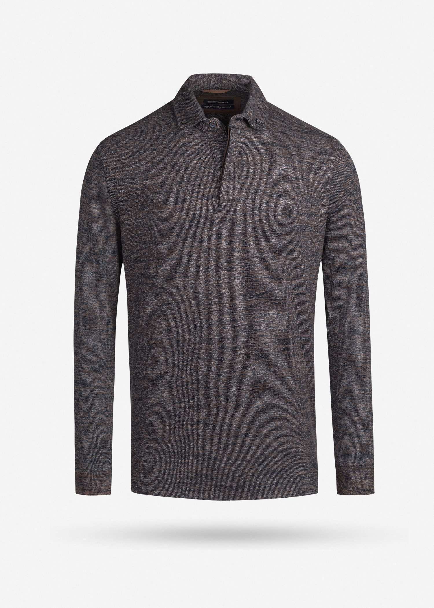 بلوز یقه دکمه دار 2320903 کروم