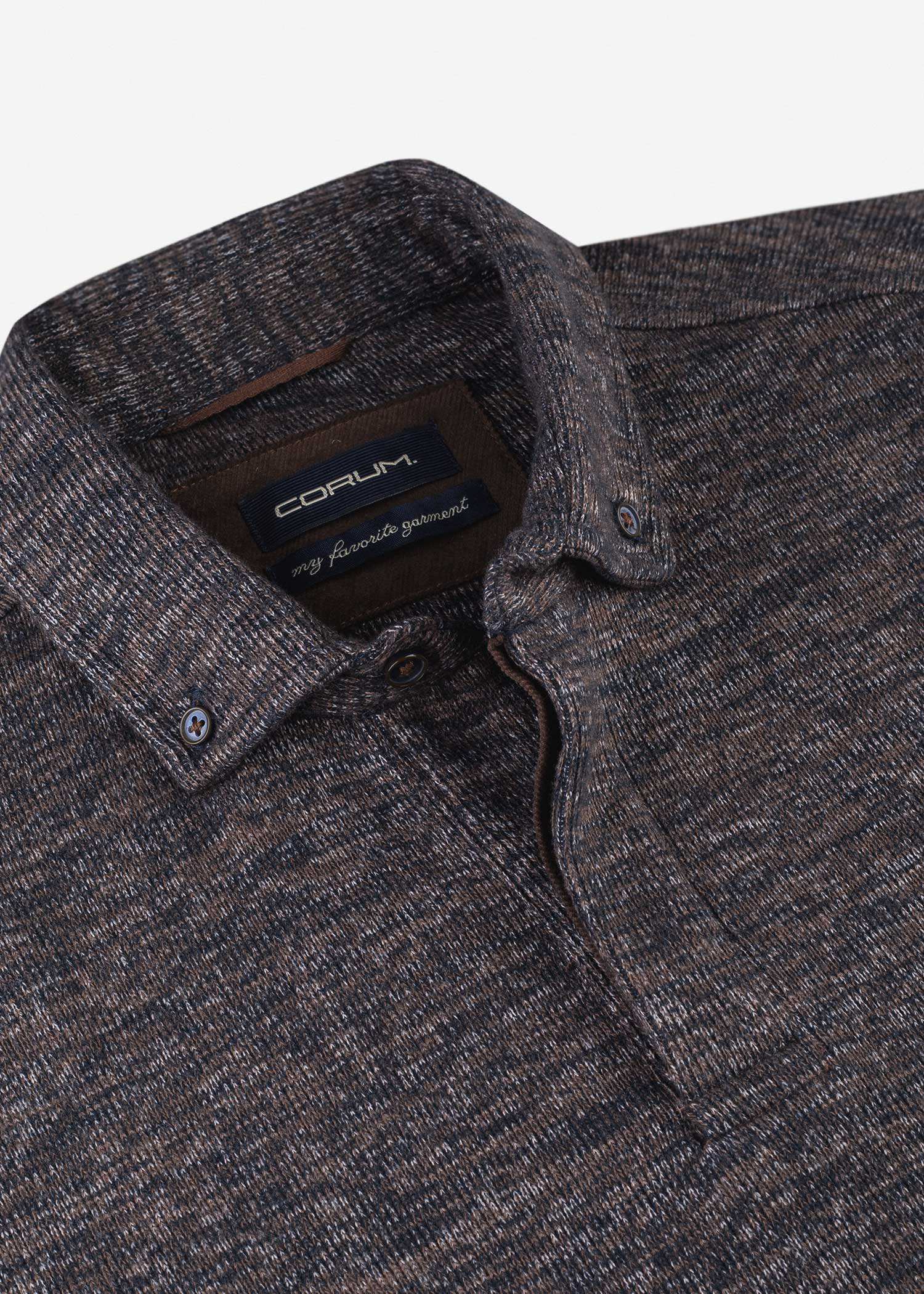 بلوز یقه دکمه دار 2320903 کروم