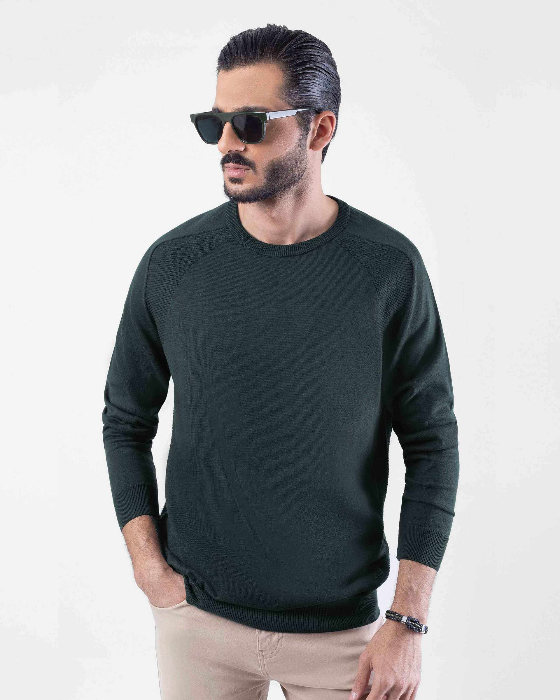 پلیور یقه گرد 2321003 کروم