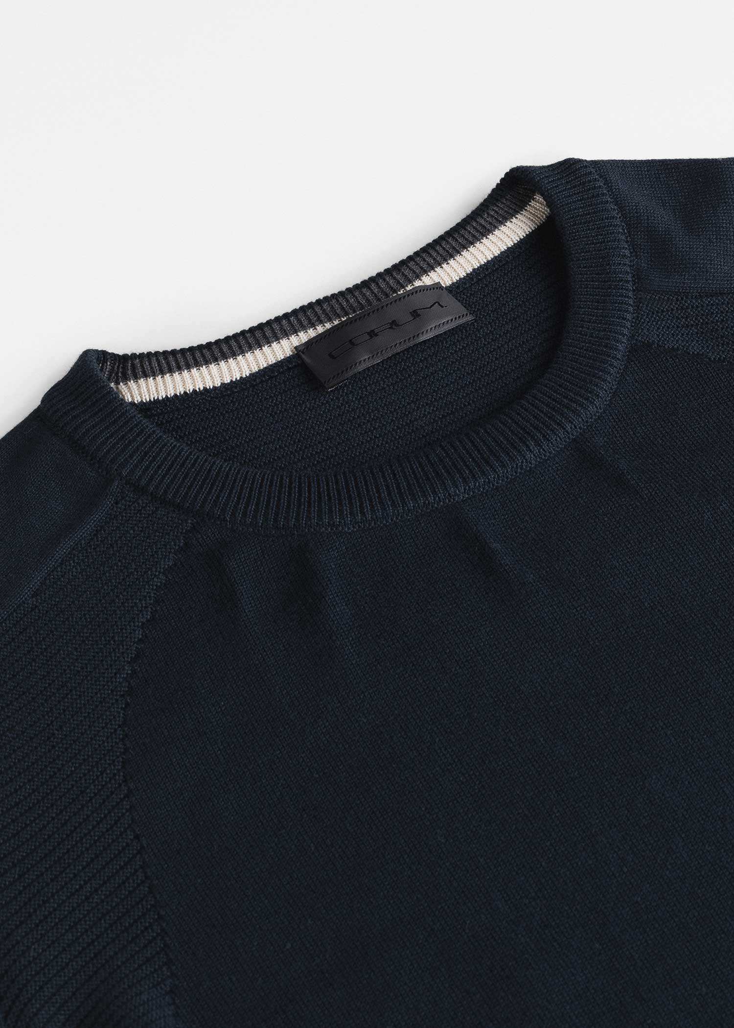 پلیور یقه گرد 2321003 کروم