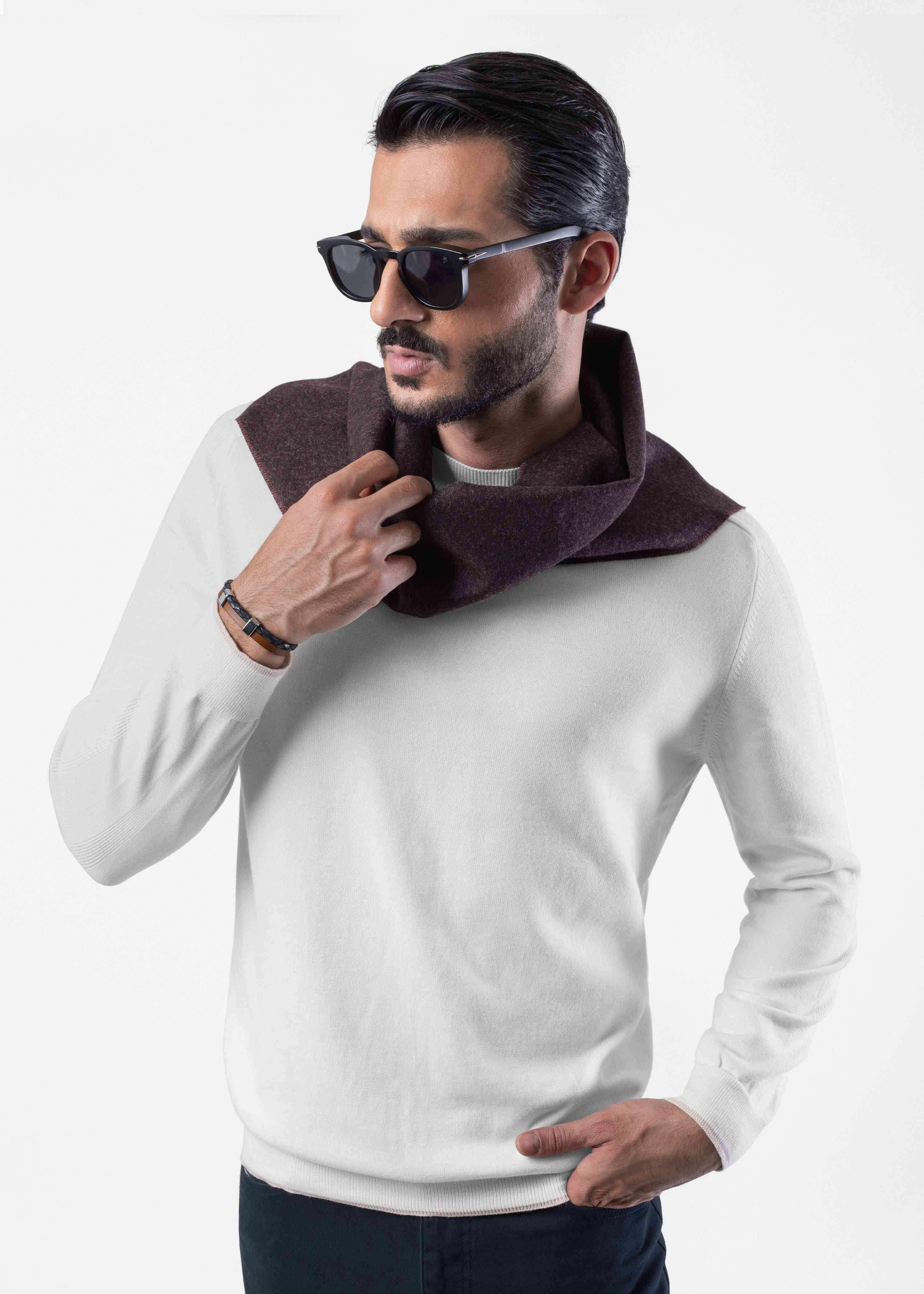 پلیور یقه 5 سانت 2321006 کروم