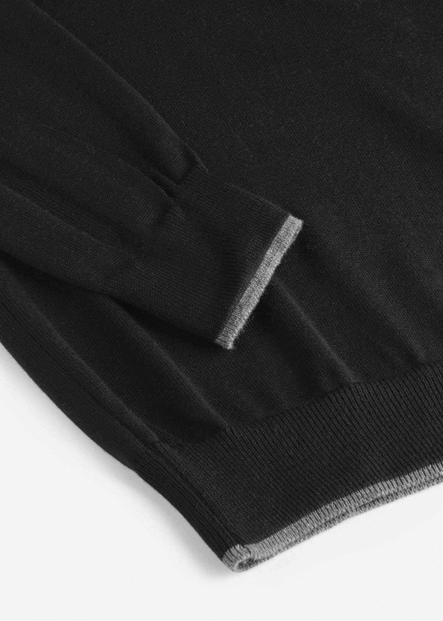 پلیور یقه 5 سانت 2321006 کروم