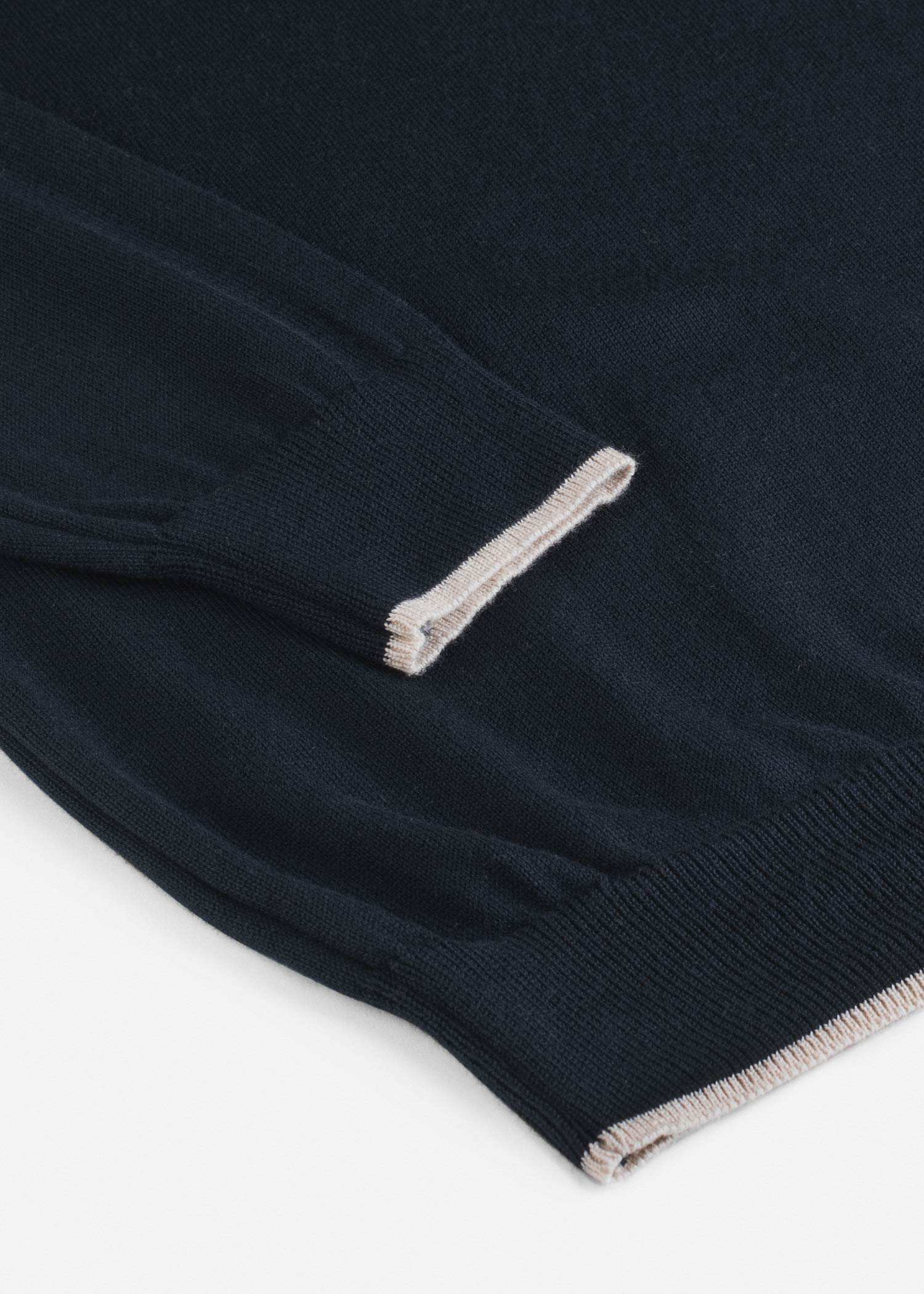 پلیور یقه 5 سانت 2321006 کروم