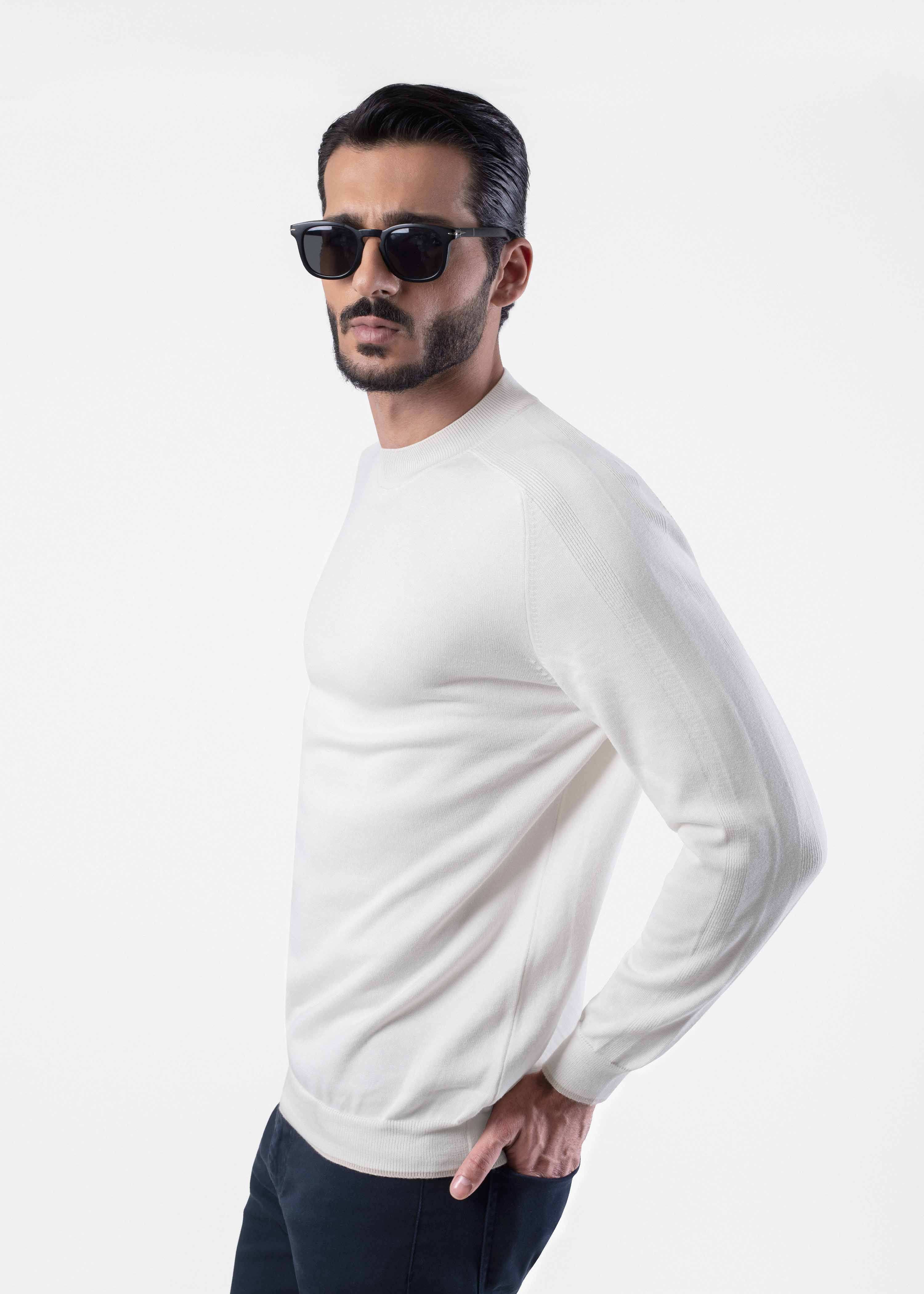 پلیور یقه 5 سانت 2321006 کروم