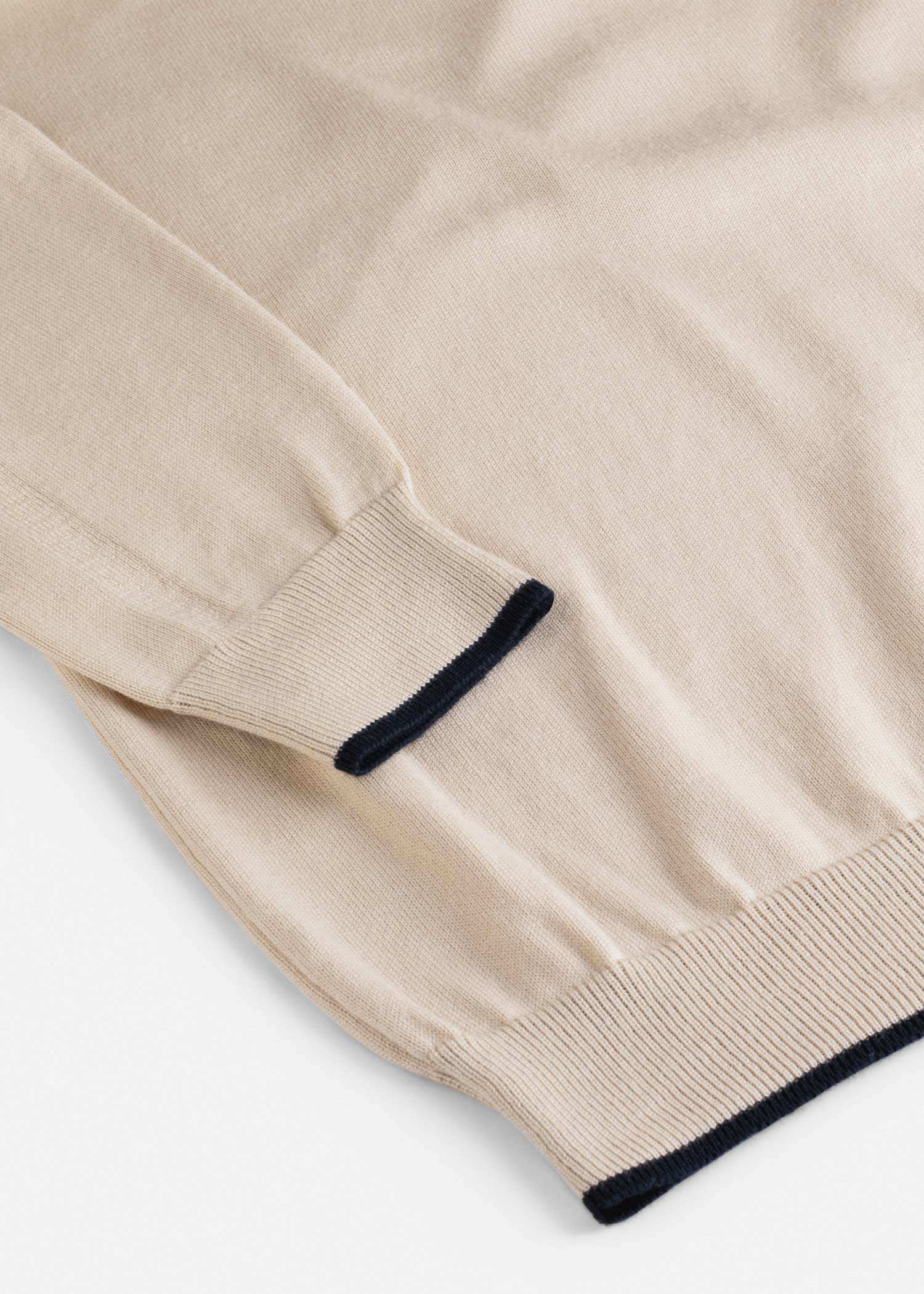 پلیور یقه 5 سانت 2321006 کروم