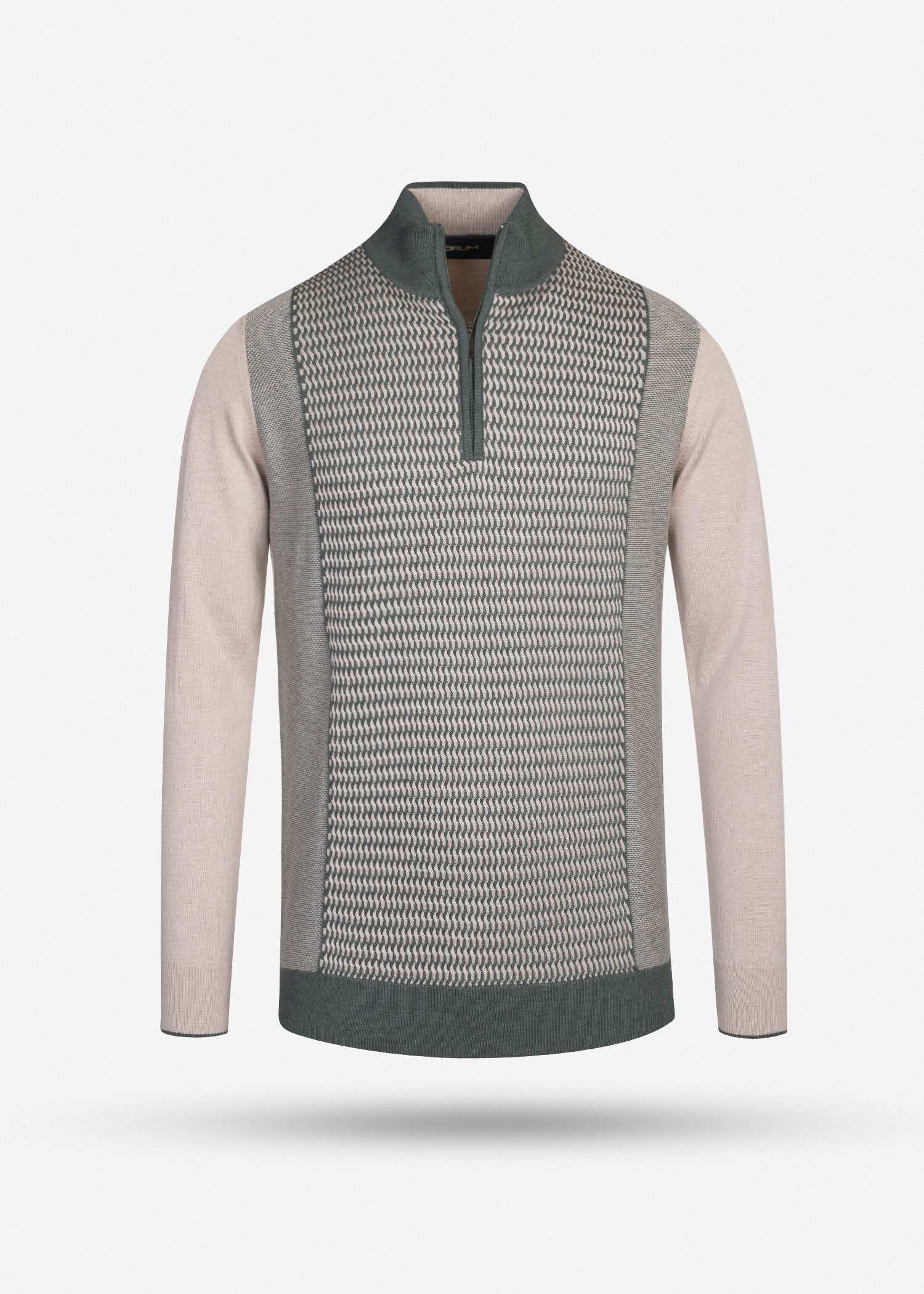 پلیور نیم زیپ 2321010 کروم