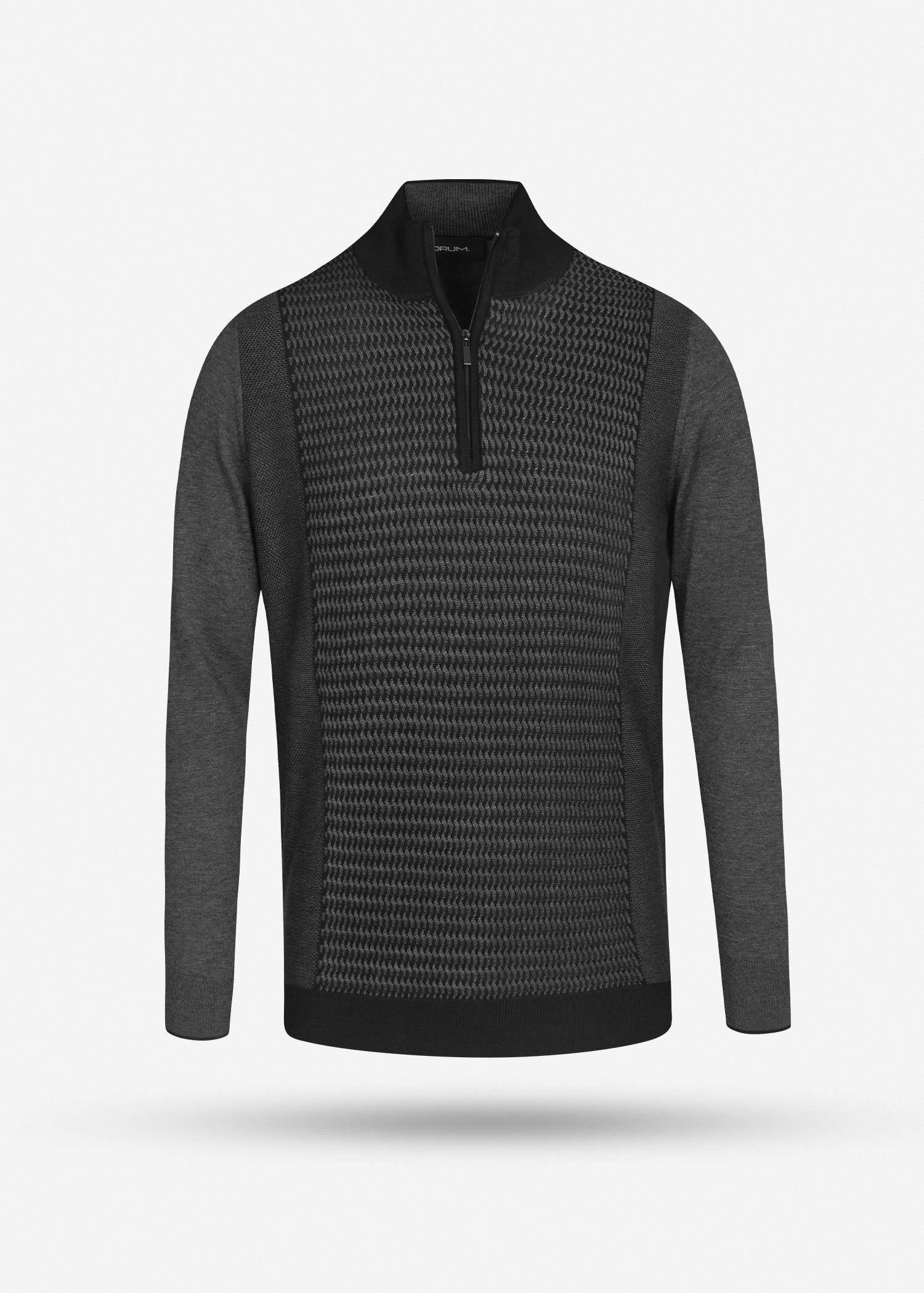 پلیور نیم زیپ 2321010 کروم