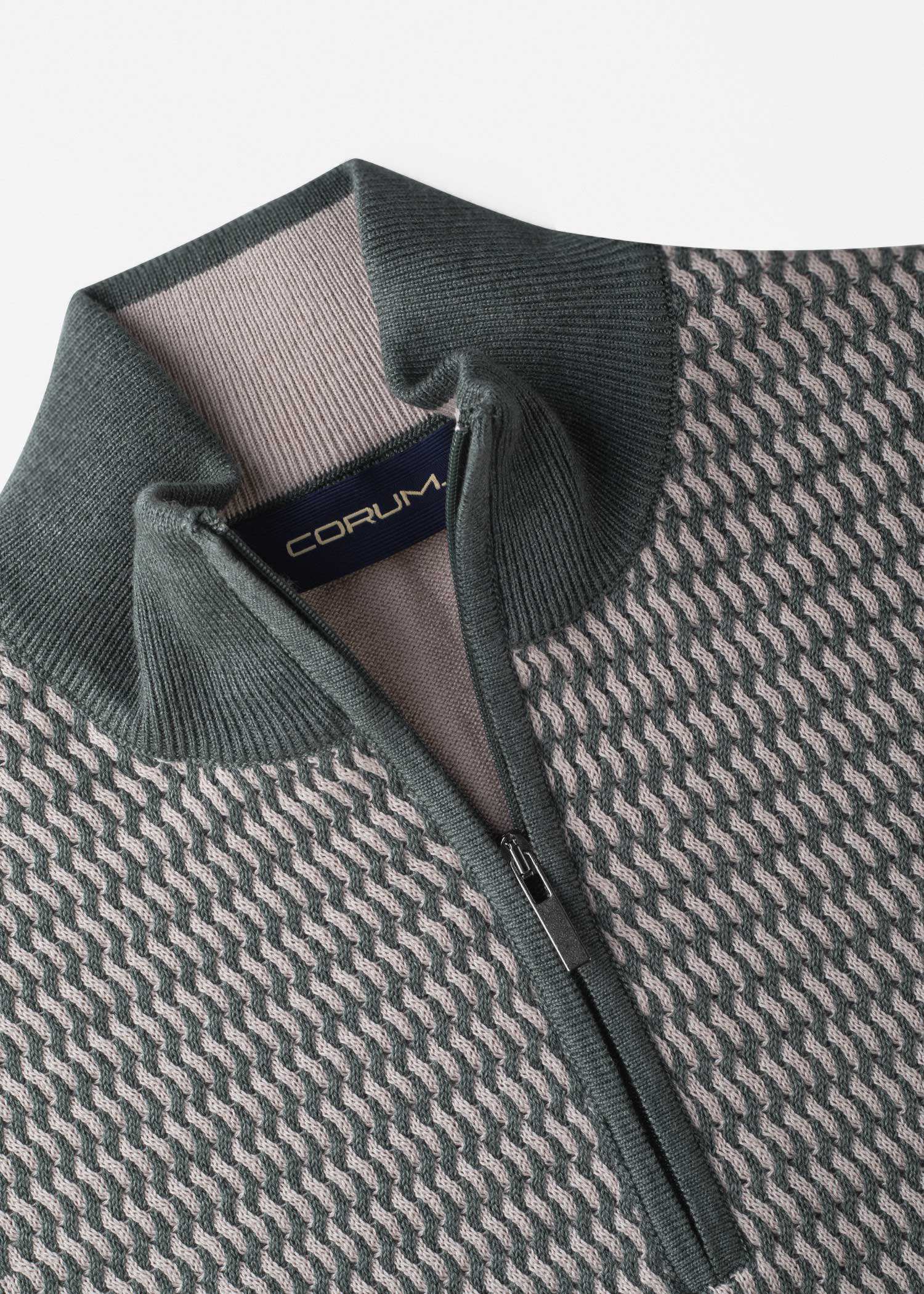 پلیور نیم زیپ 2321010 کروم