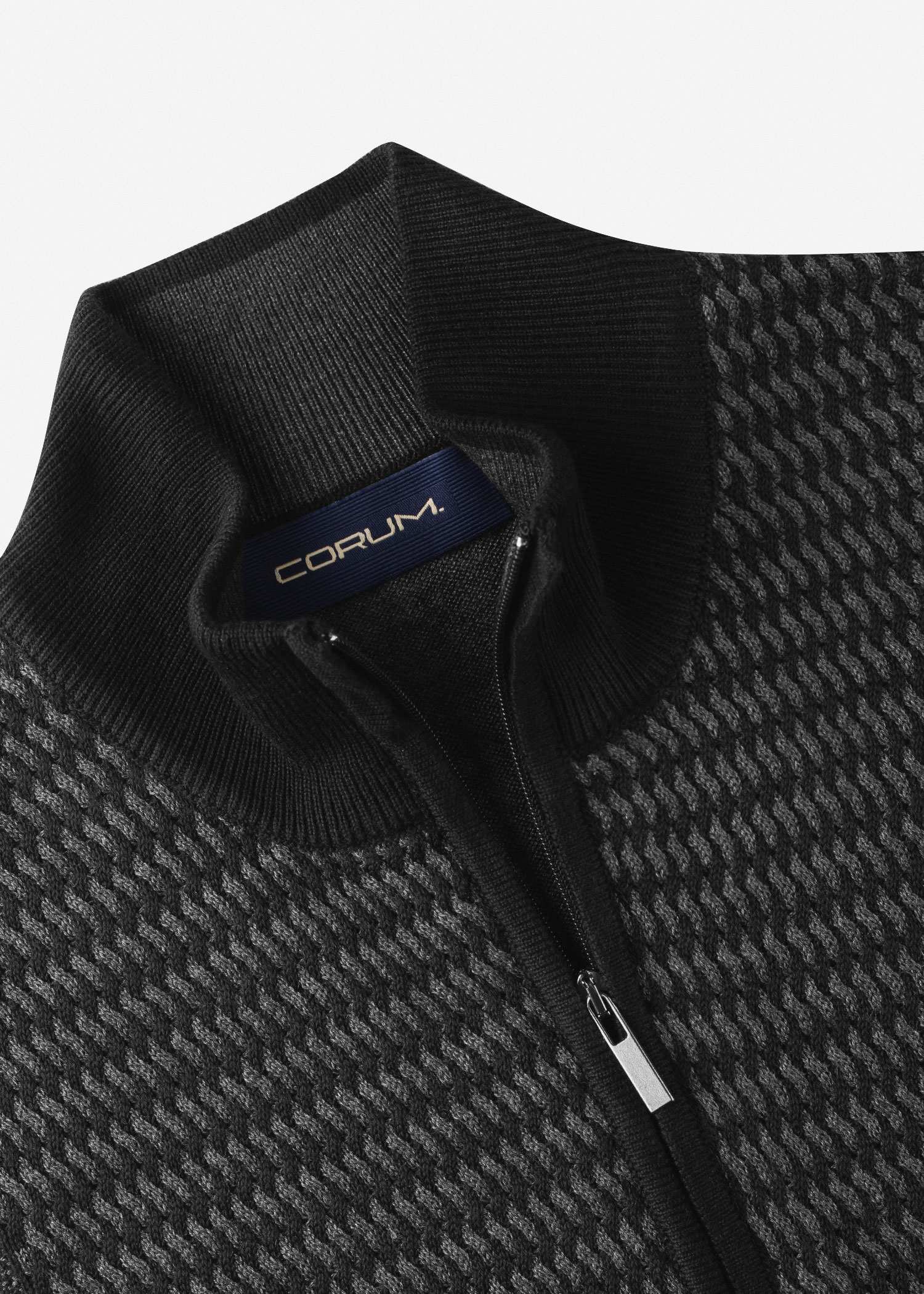 پلیور نیم زیپ 2321010 کروم