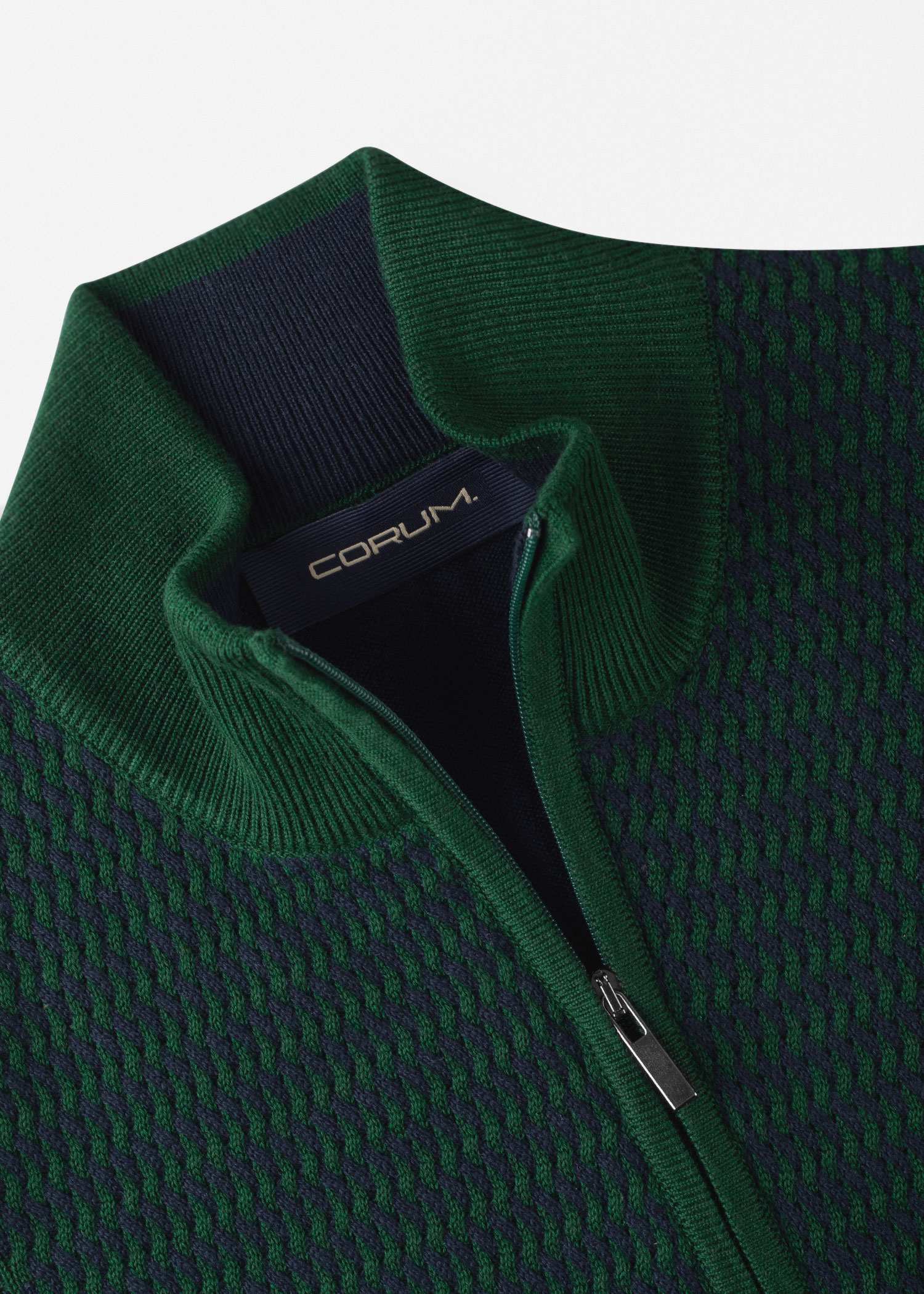 پلیور نیم زیپ 2321010 کروم