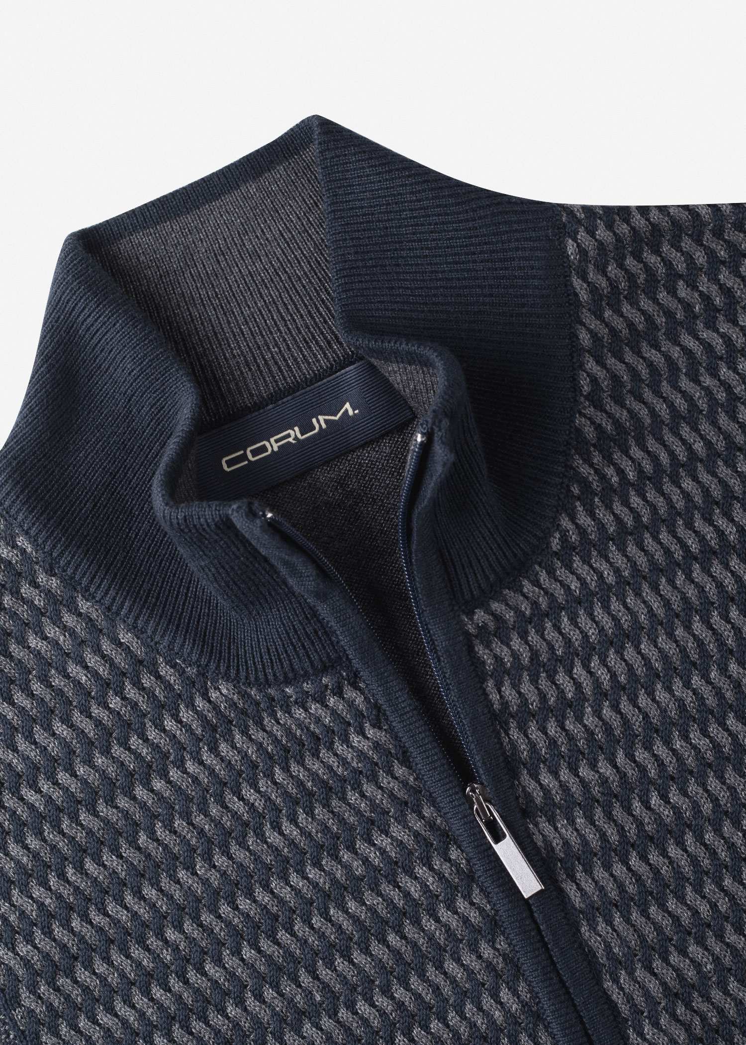 پلیور نیم زیپ 2321010 کروم