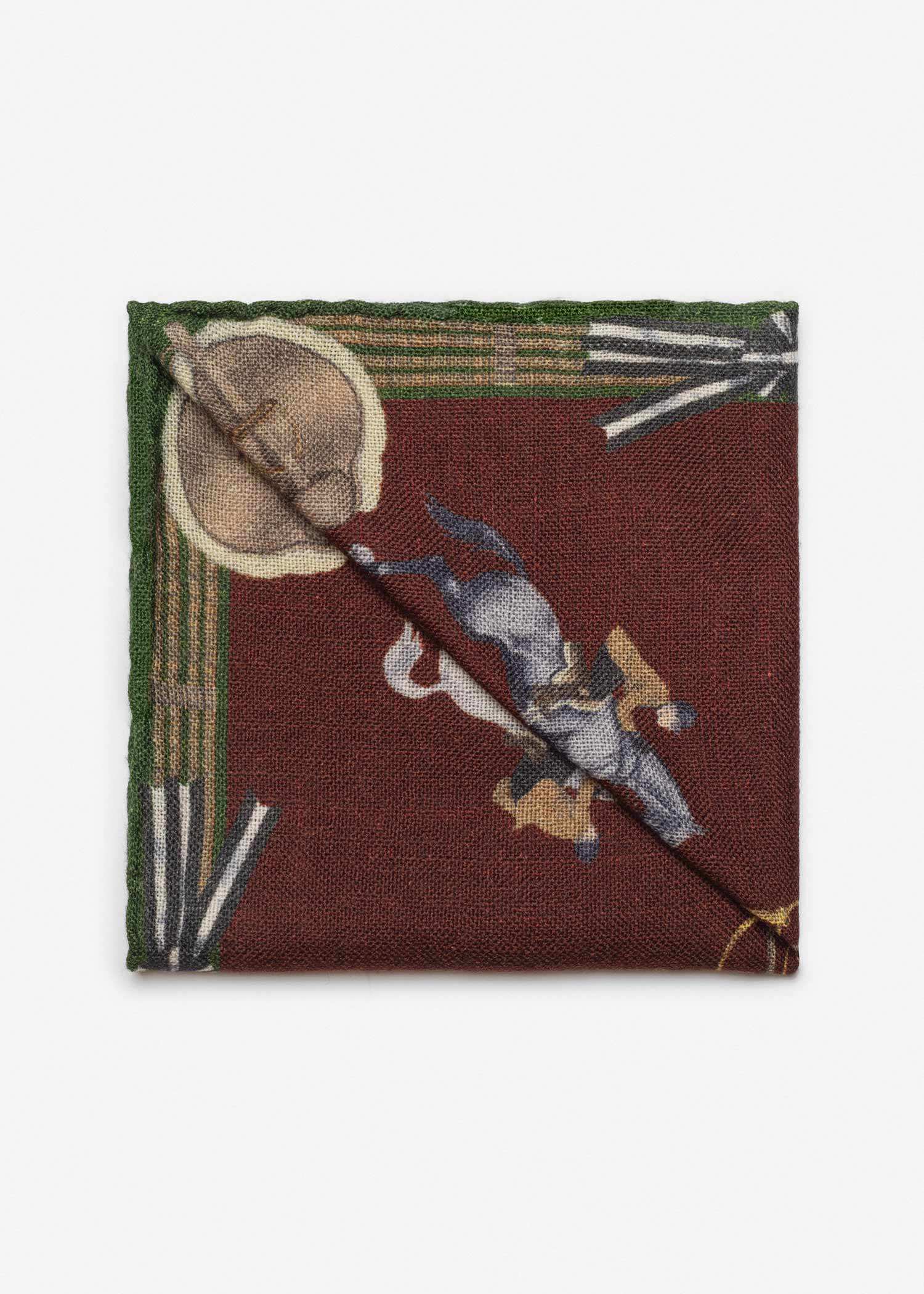 پوشت طرحدار 2321421 کروم