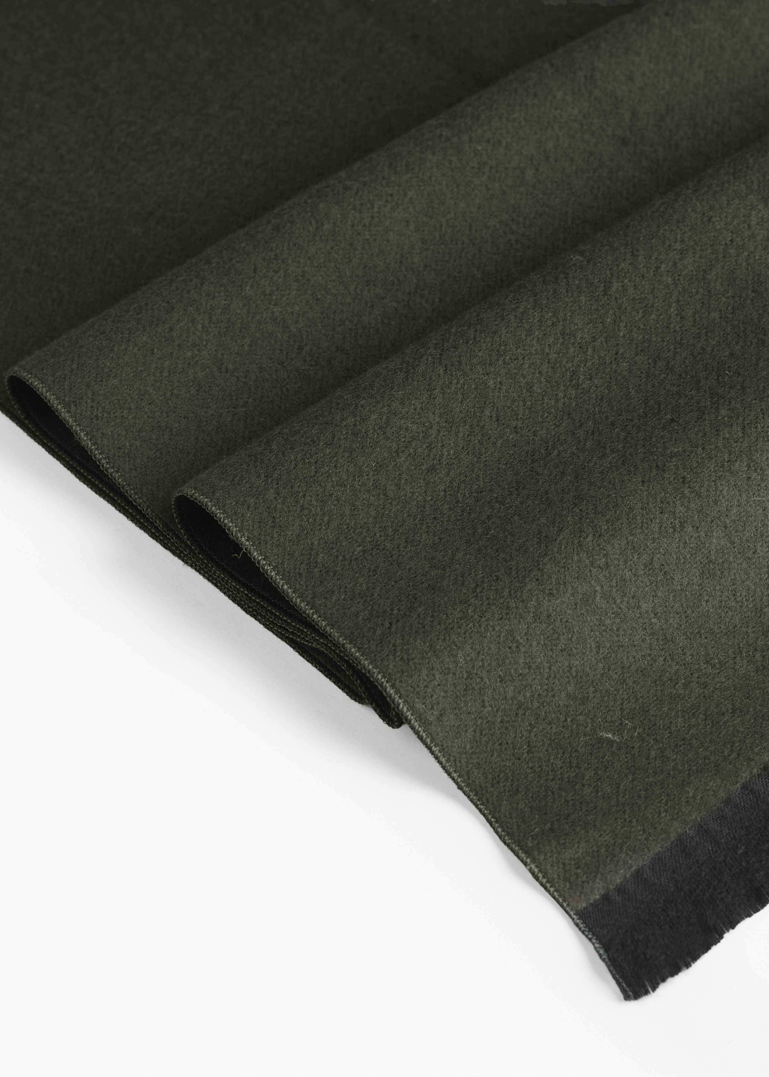 شال Wool مردانه 2321602 کروم