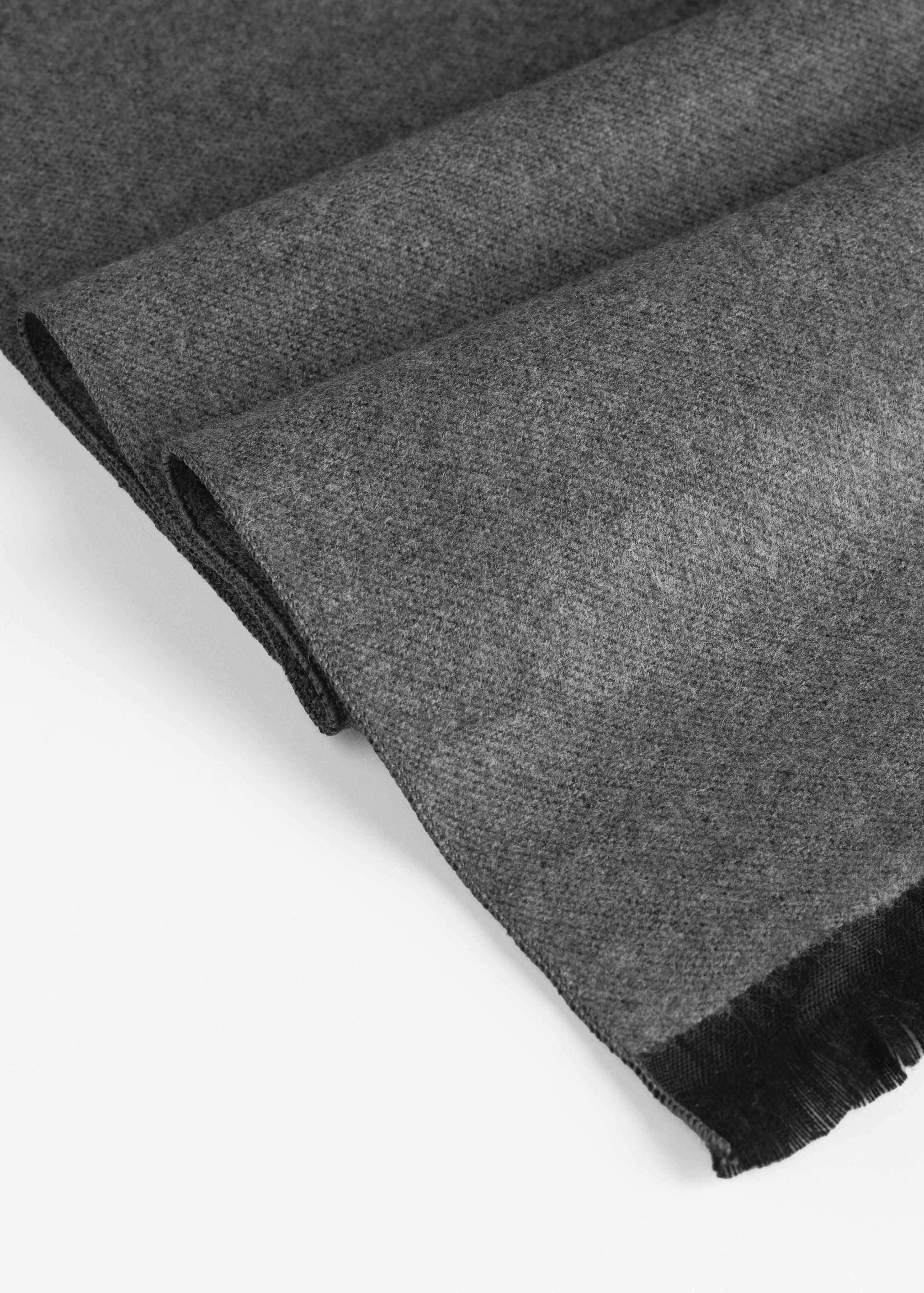 شال Wool مردانه 2321603 کروم