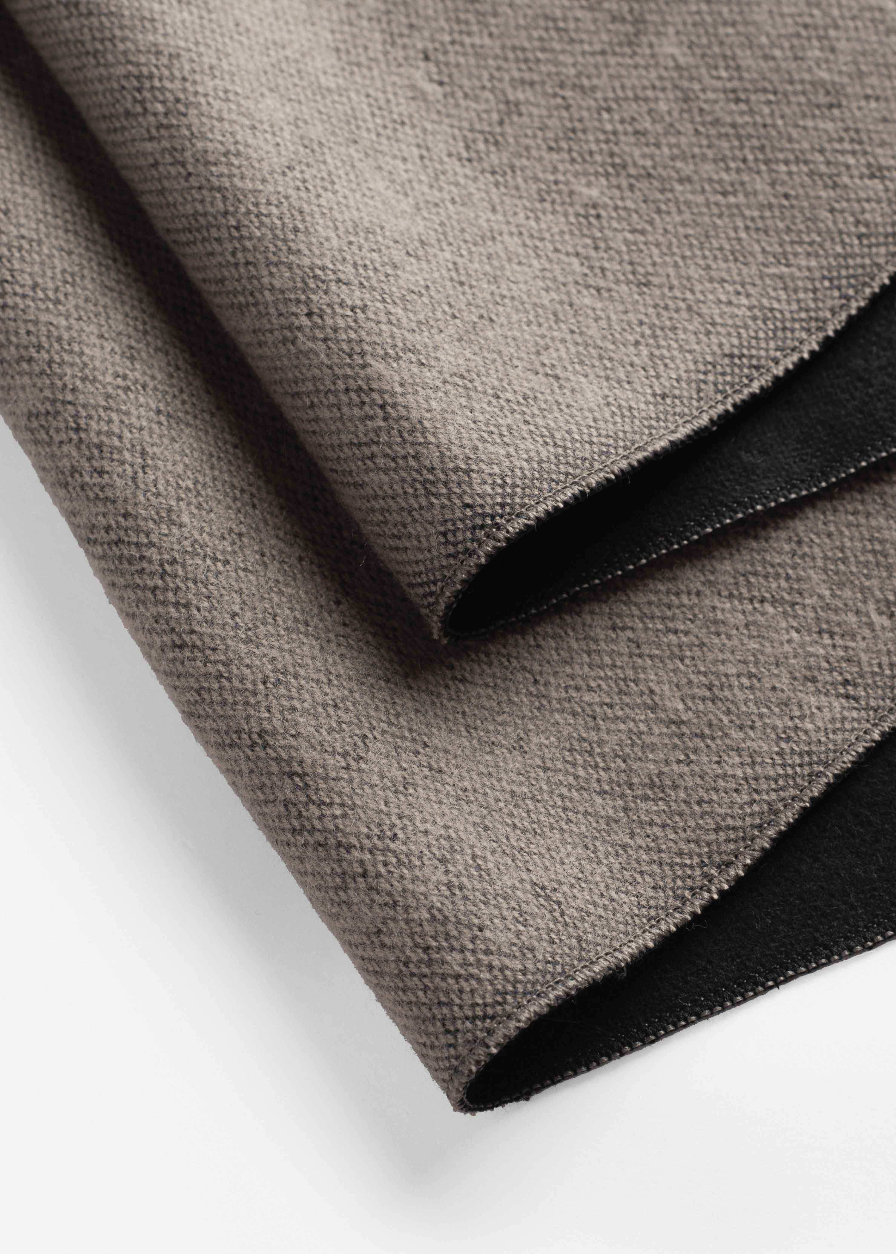 شال Wool مردانه 2321604 کروم