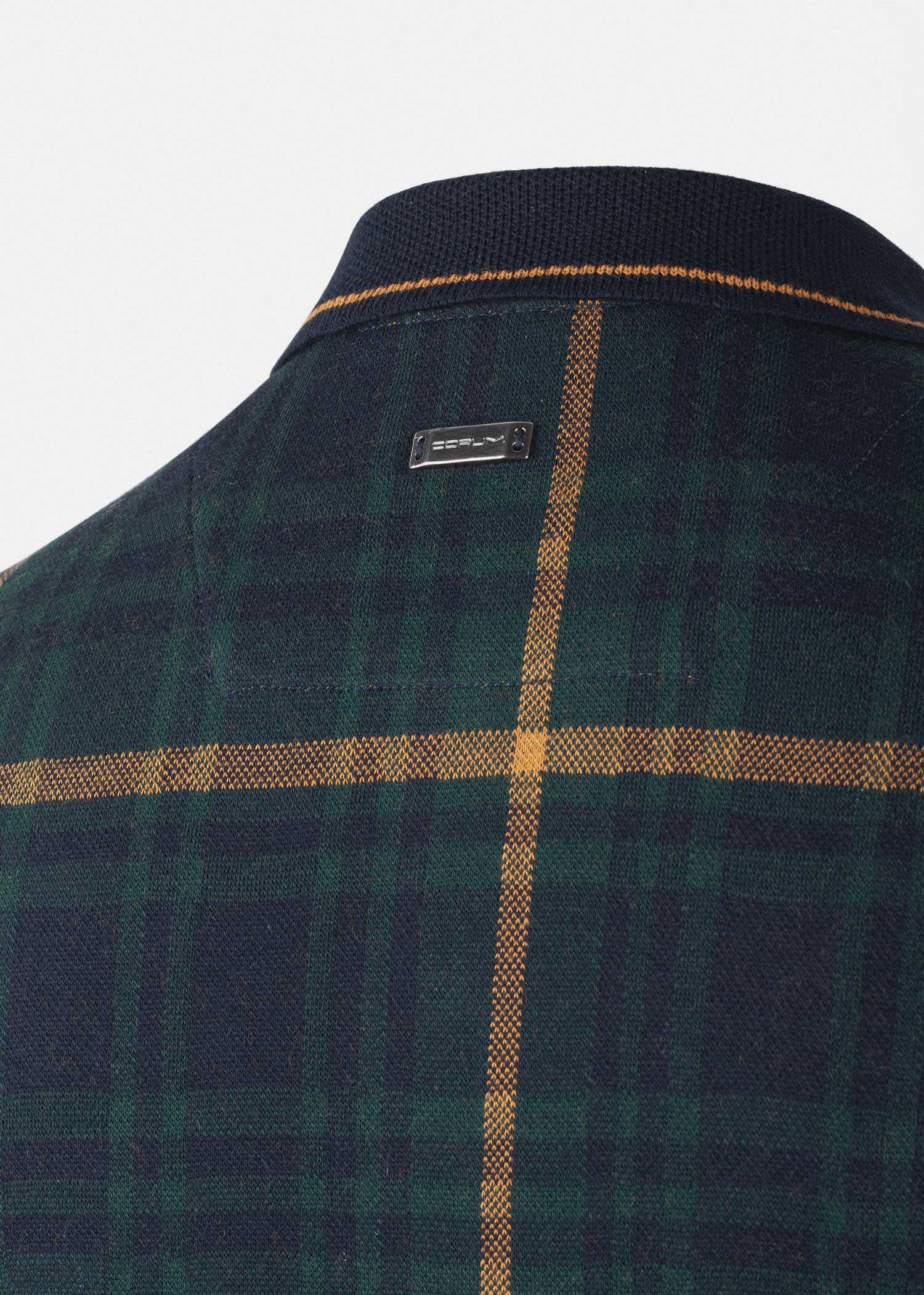 پولوشرت چهارخانه 2322301 کروم