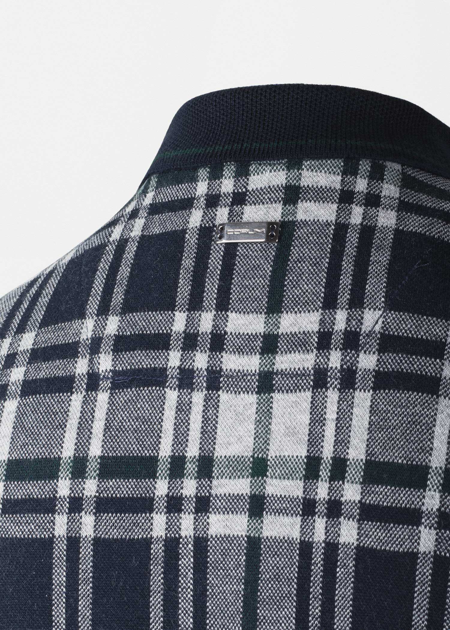 پولوشرت چهارخانه 2322301 کروم