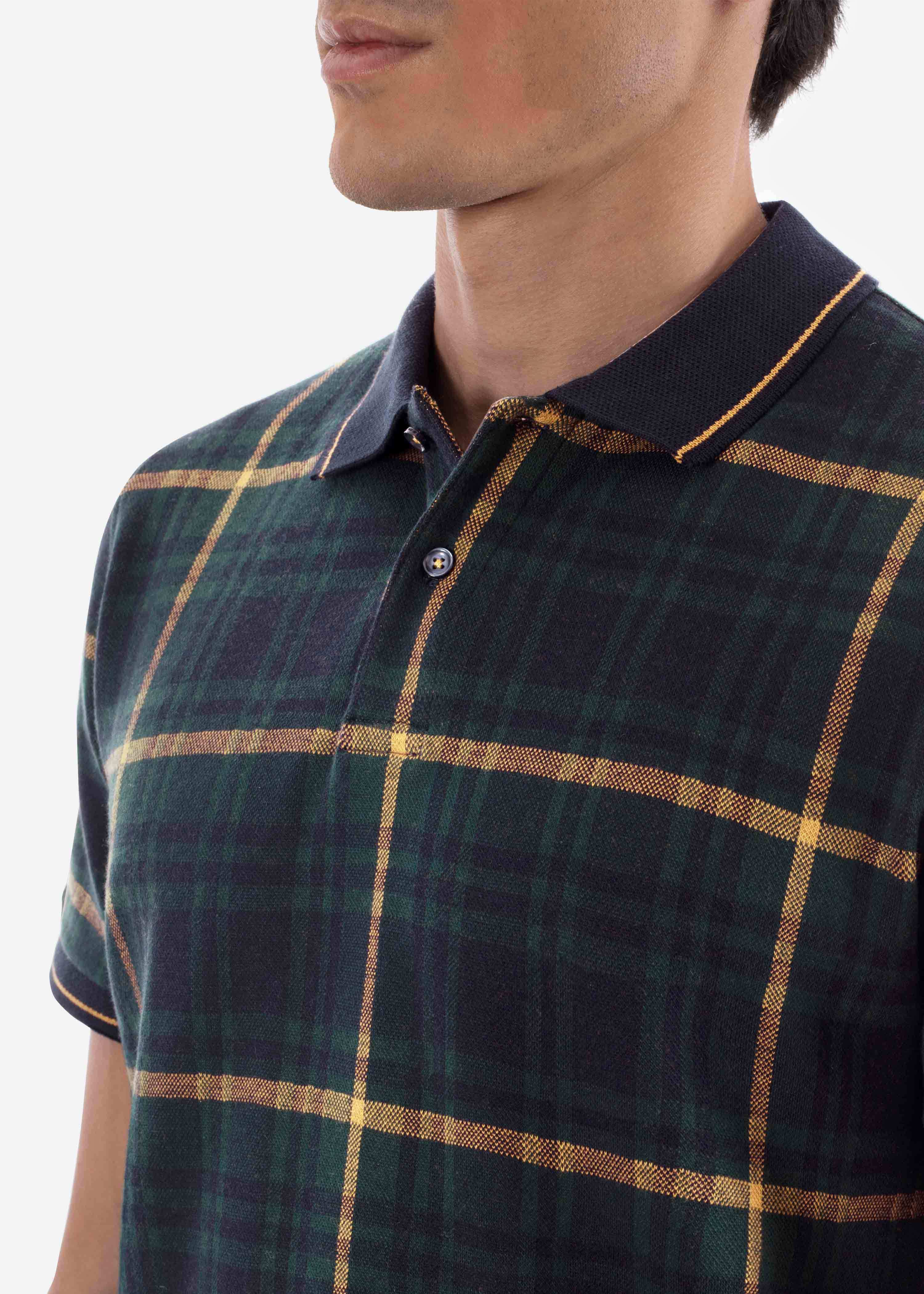 پولوشرت چهارخانه 2322301 کروم